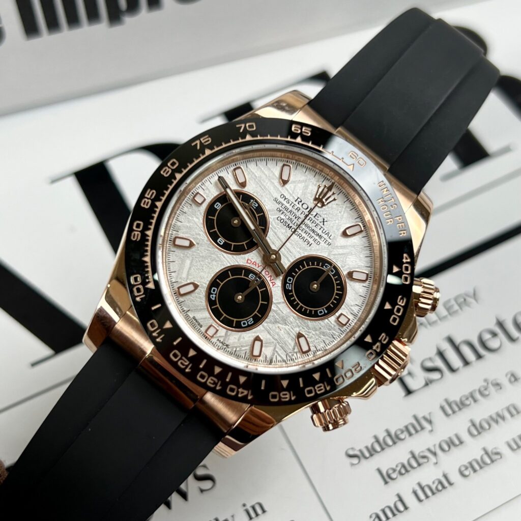 Rolex Daytona 116515LN Cadran Météorite 40 mm