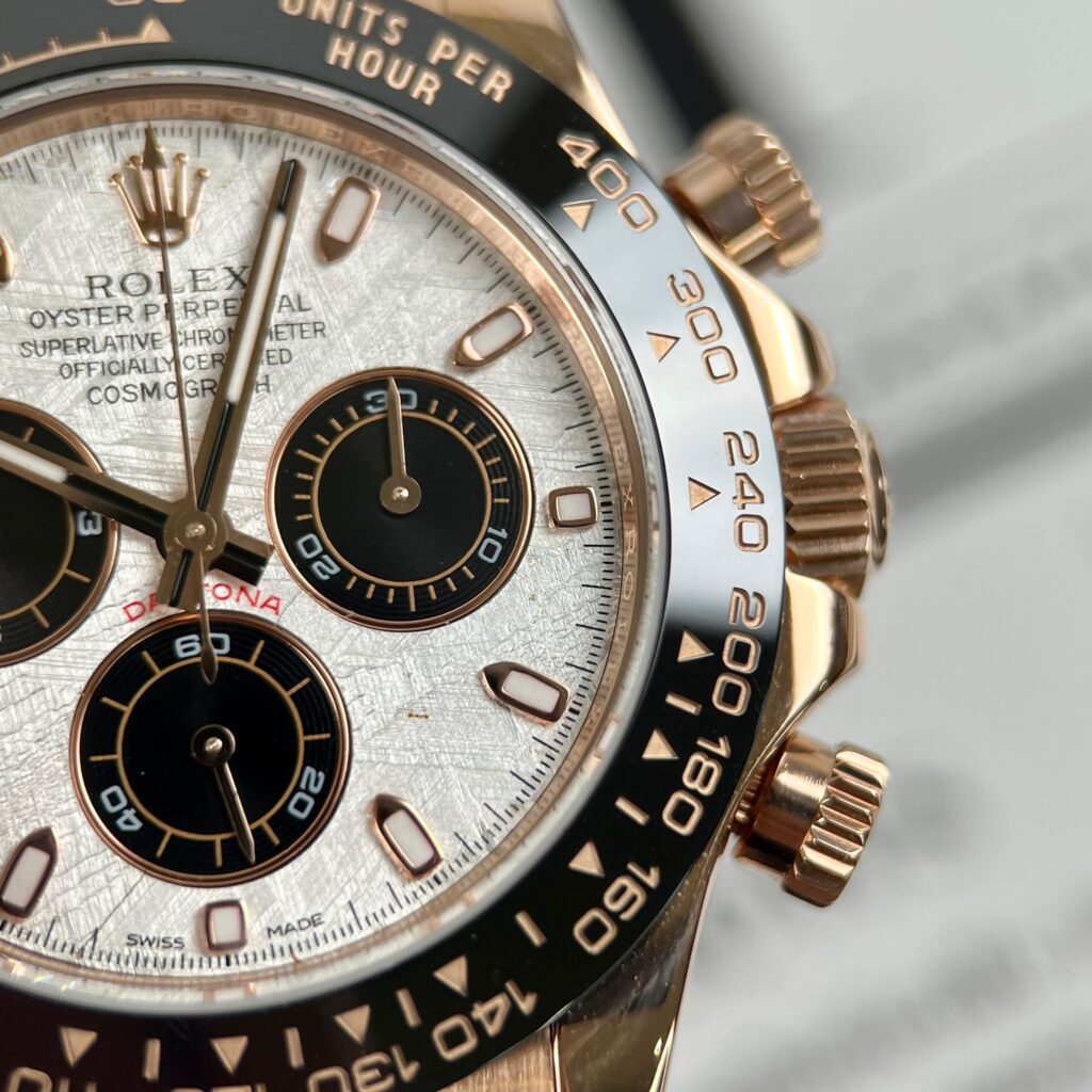 Rolex Daytona 116515LN Cadran Météorite 40 mm