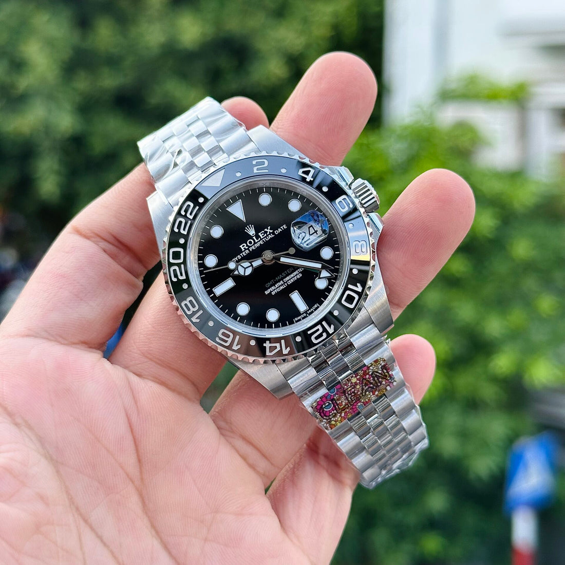 Rolex GMT Master II 126710 LN Bracelet Jubilée 40 mm
