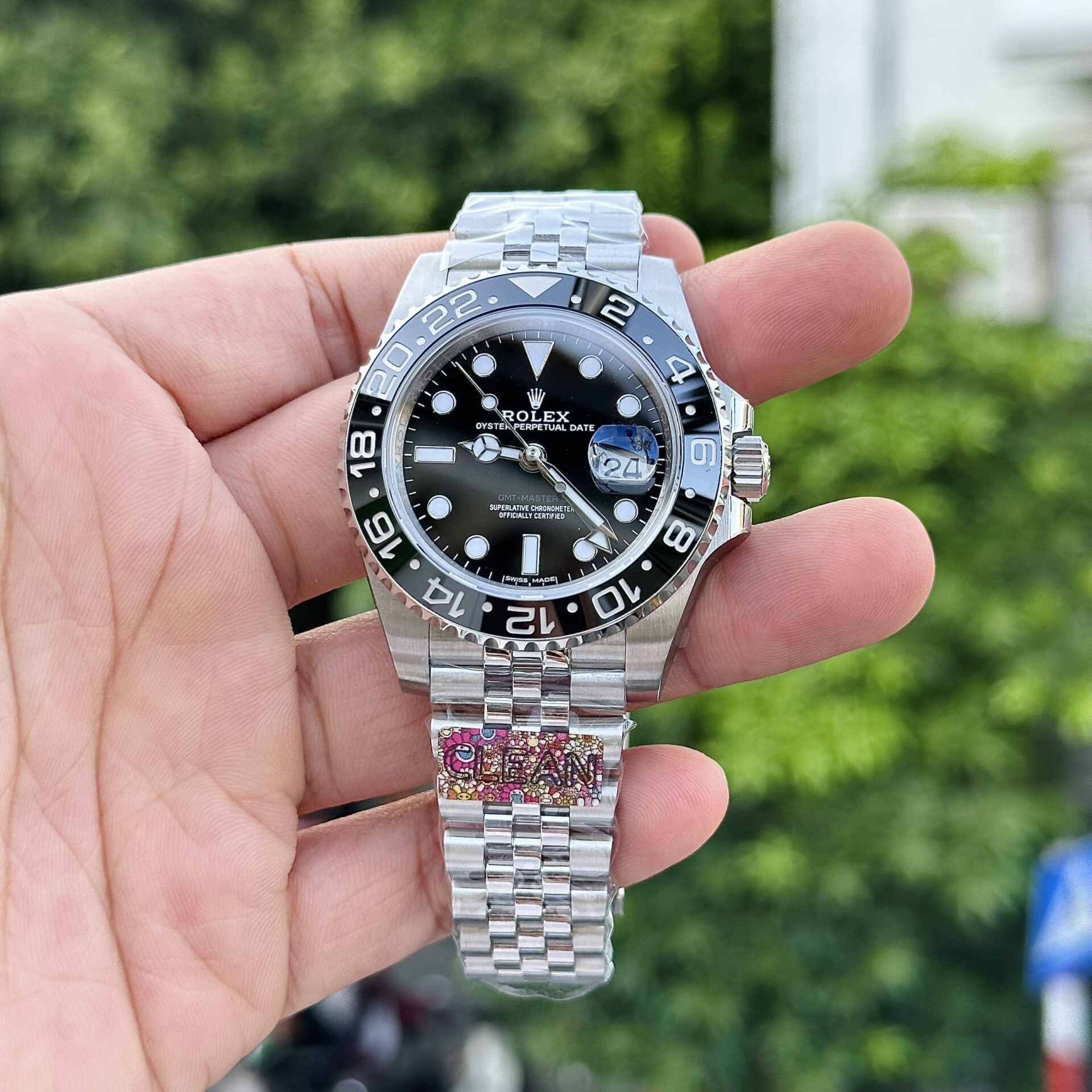 Rolex GMT Master II 126710 LN Bracelet Jubilée 40 mm