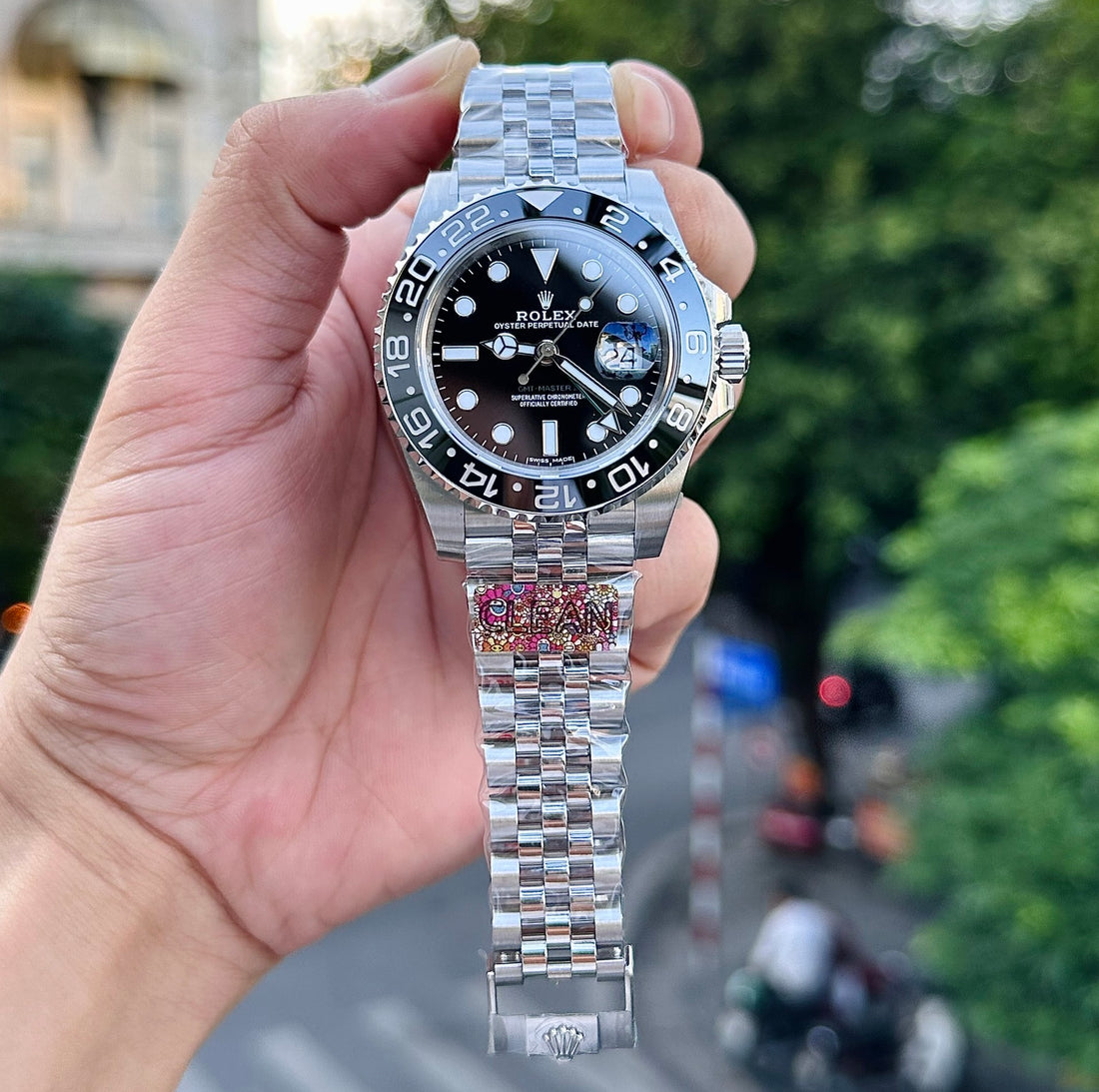 Rolex GMT Master II 126710 LN Bracelet Jubilée 40 mm
