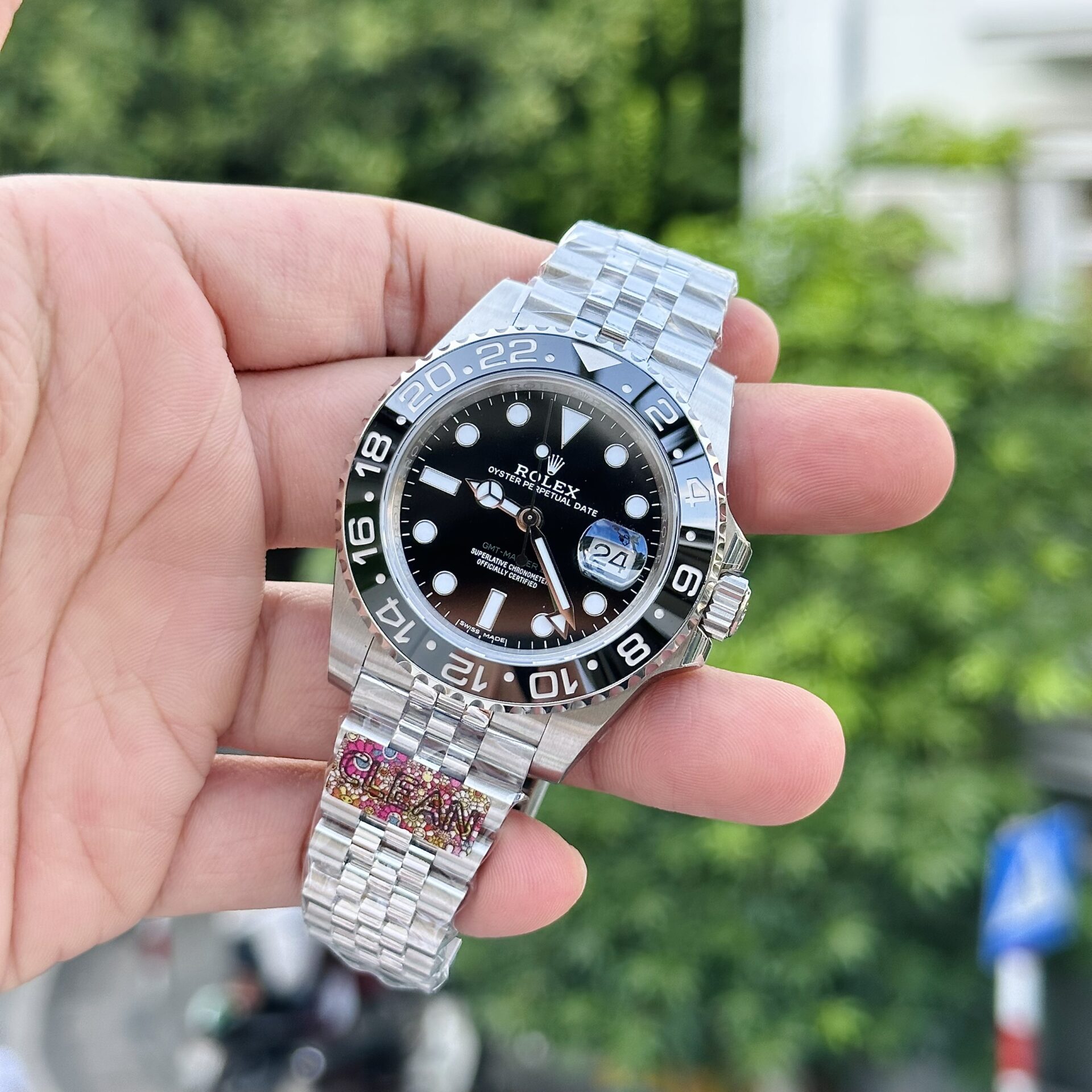 Rolex GMT Master II 126710 LN Bracelet Jubilée 40 mm