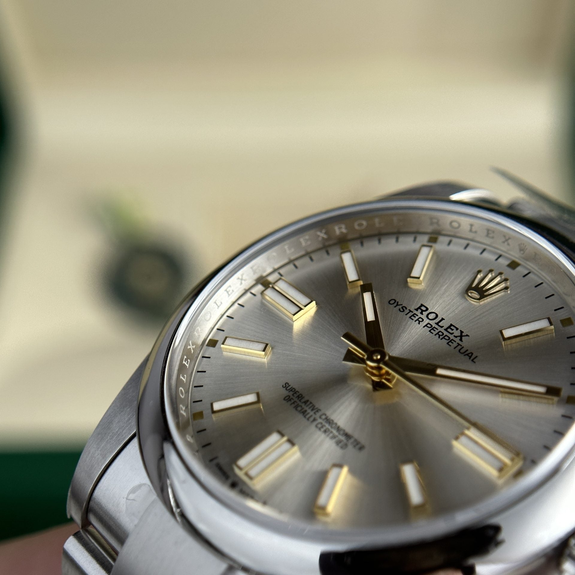 Rolex Oyster Perpetual 124300 Cadran Argent 41 mm