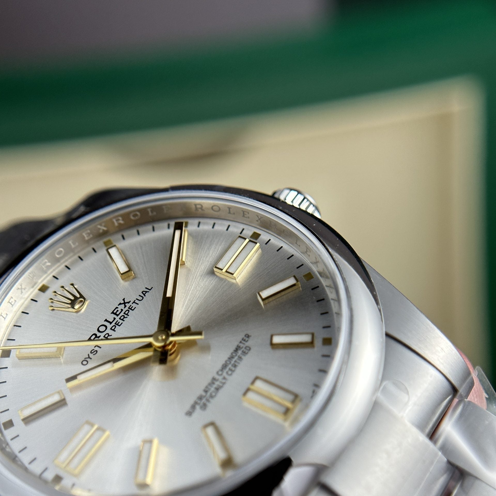 Rolex Oyster Perpetual 124300 Cadran Argent 41 mm