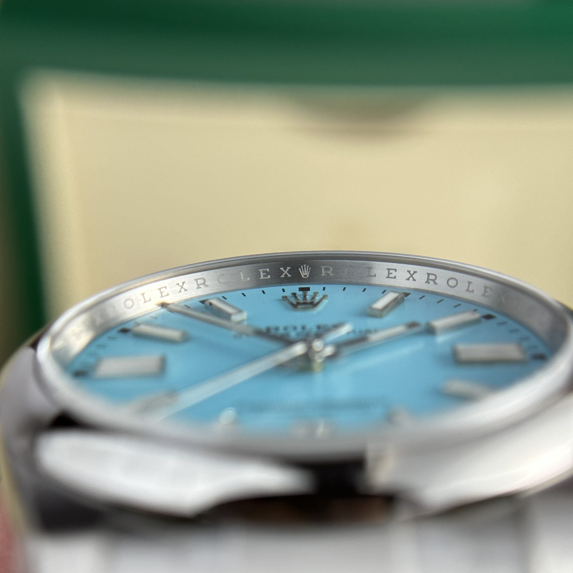 Rolex Oyster Perpetual 124300 Ice Dial 41 mm