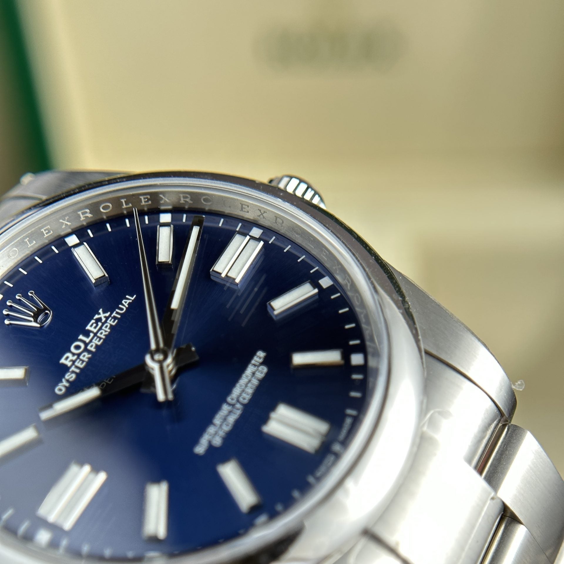 Rolex Oyster Perpetual 124300 Cadran Bleu 41 mm