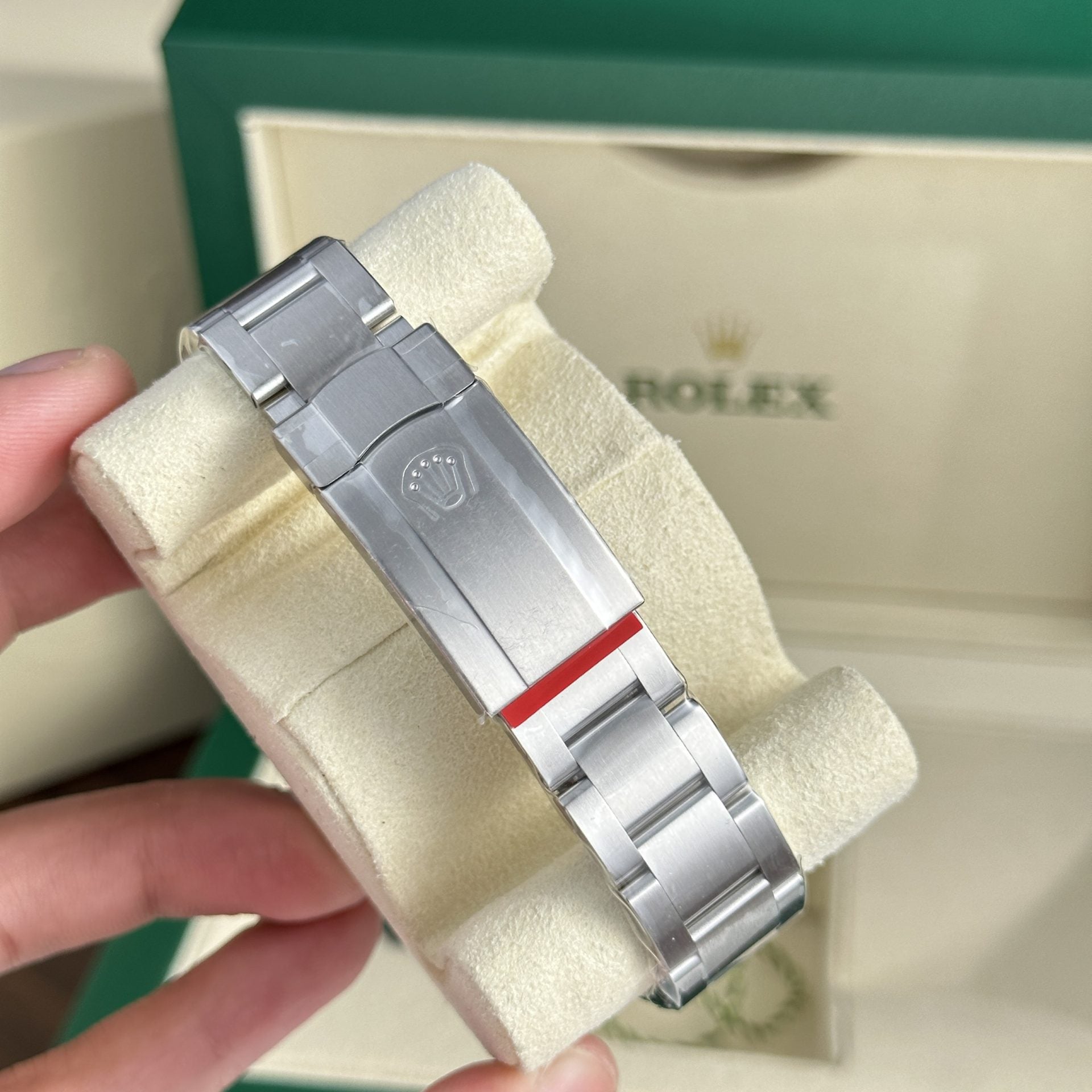 Rolex Oyster Perpetual 124300 Cadran jaune 41 mm