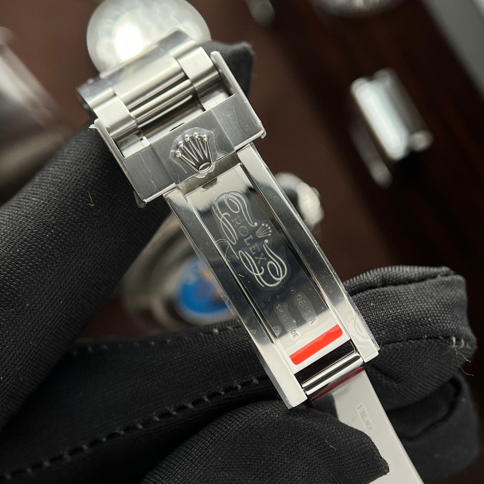 Rolex Submariner 124060 Sans Date Cadran noir 40 mm