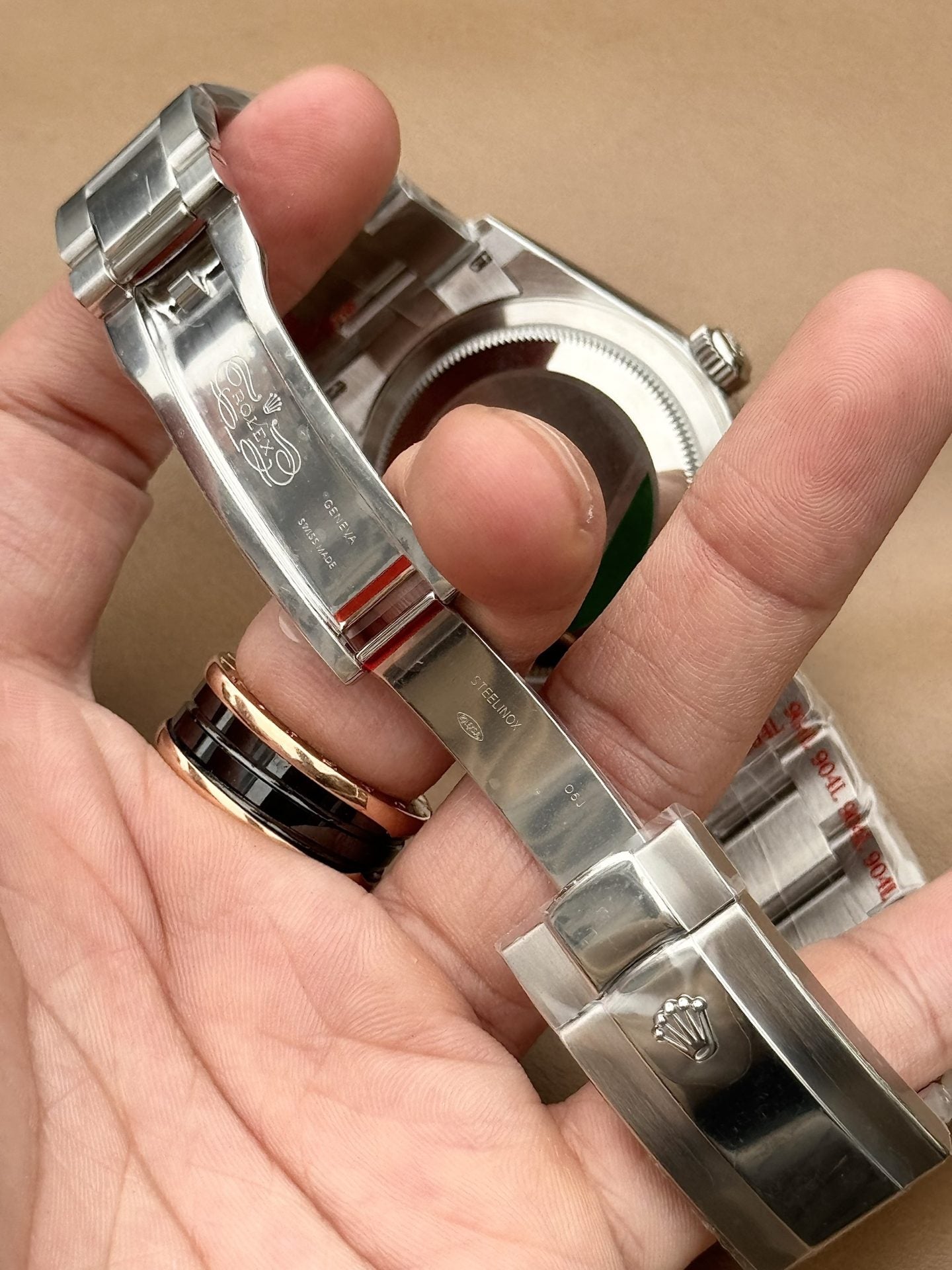 Rolex Sky Dweller 326934 Cadran blanc Fil métallique 42 mm