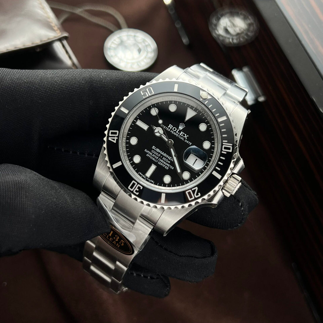 Rolex Submariner 116610LN Cadran noir 40 mm
