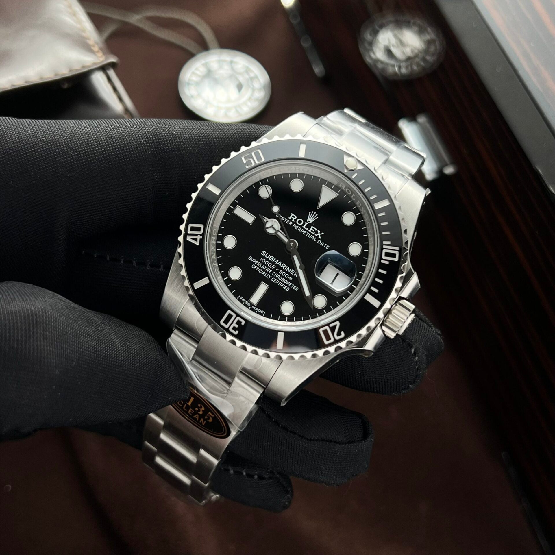 Rolex Submariner 116610LN Cadran noir 40 mm