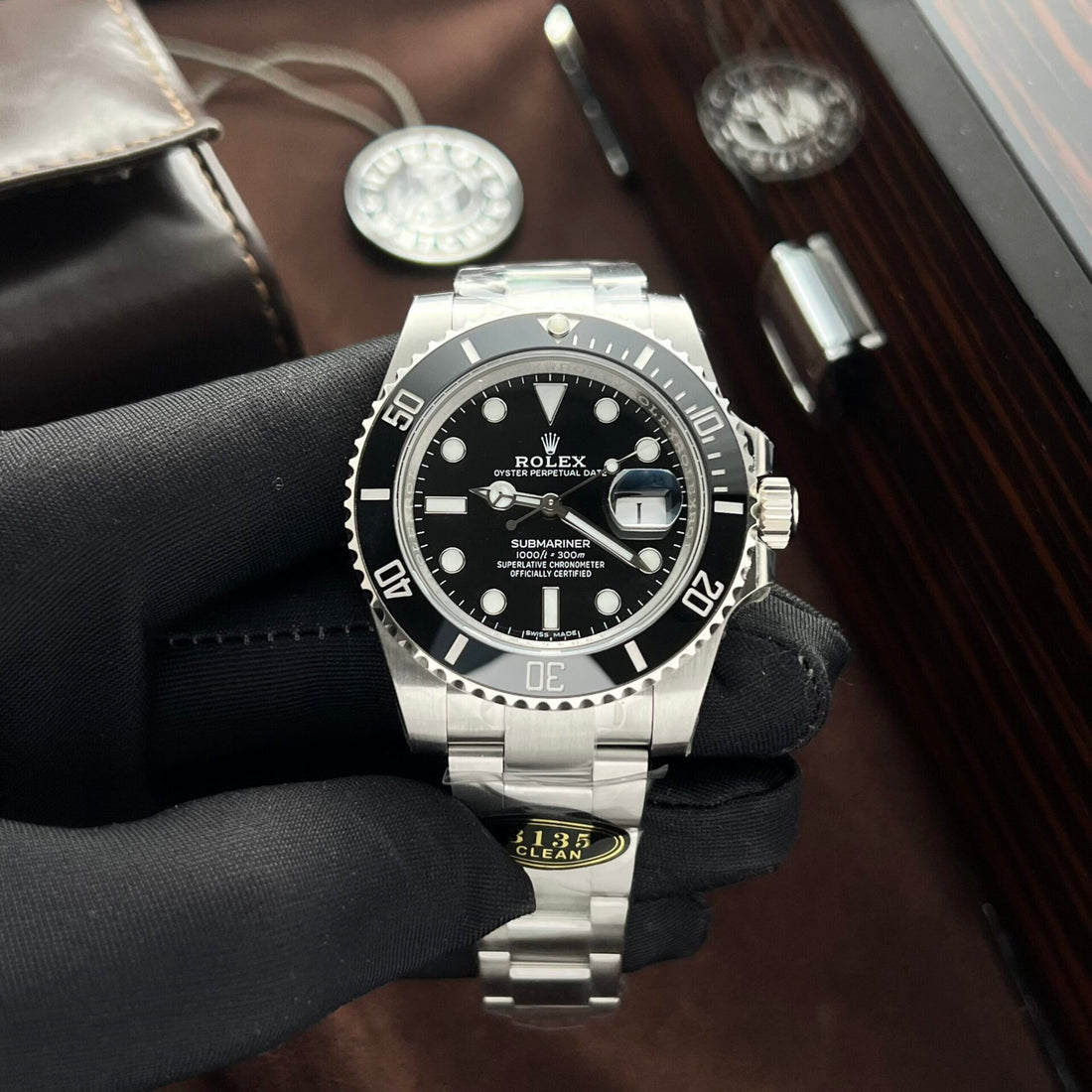 Rolex Submariner 116610LN Cadran noir 40 mm