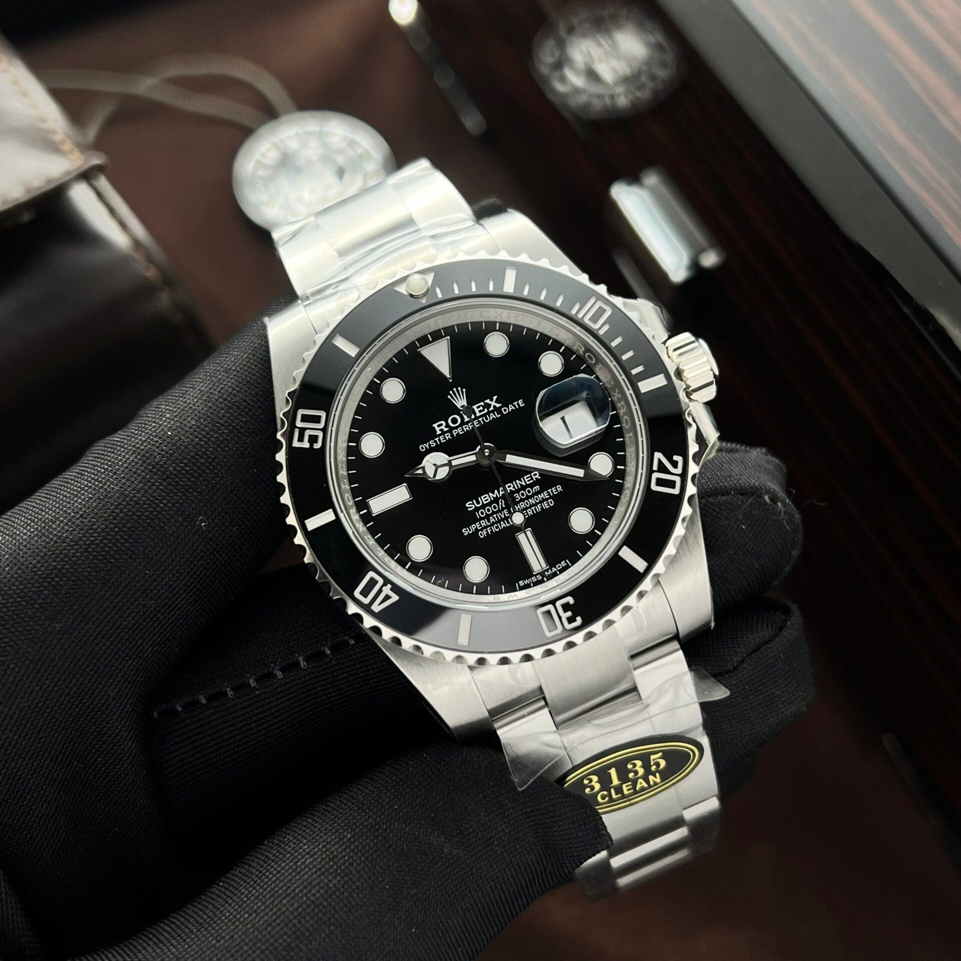 Rolex Submariner 116610LN Cadran noir 40 mm