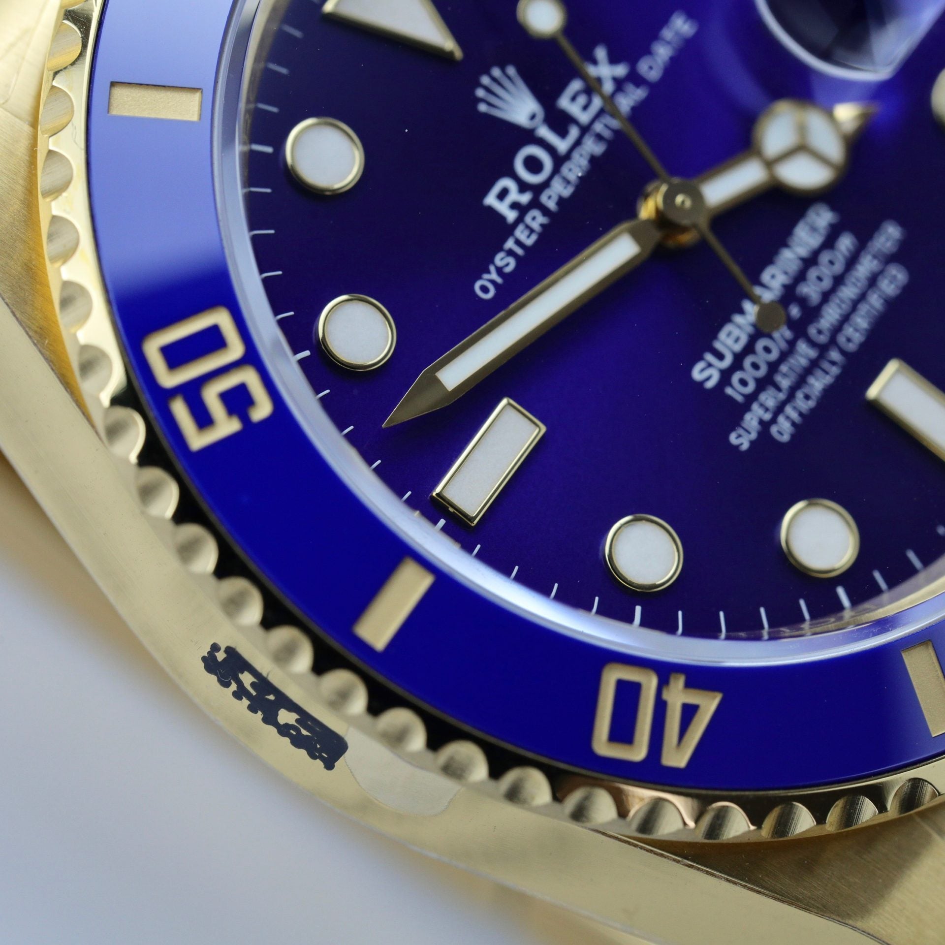 Rolex Submariner 126618LB Cadran Bleu 40 mm
