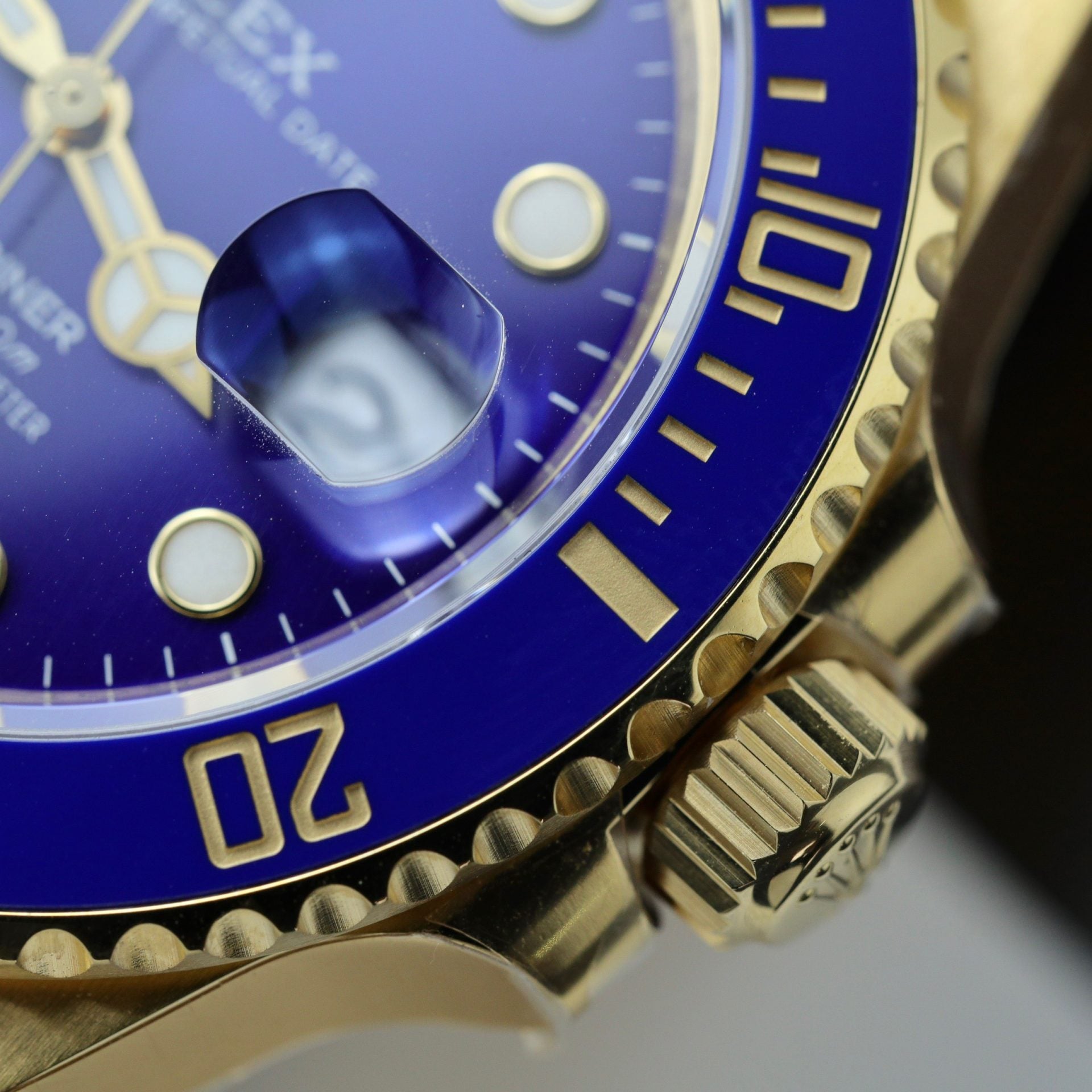 Rolex Submariner 126618LB Cadran Bleu 40 mm