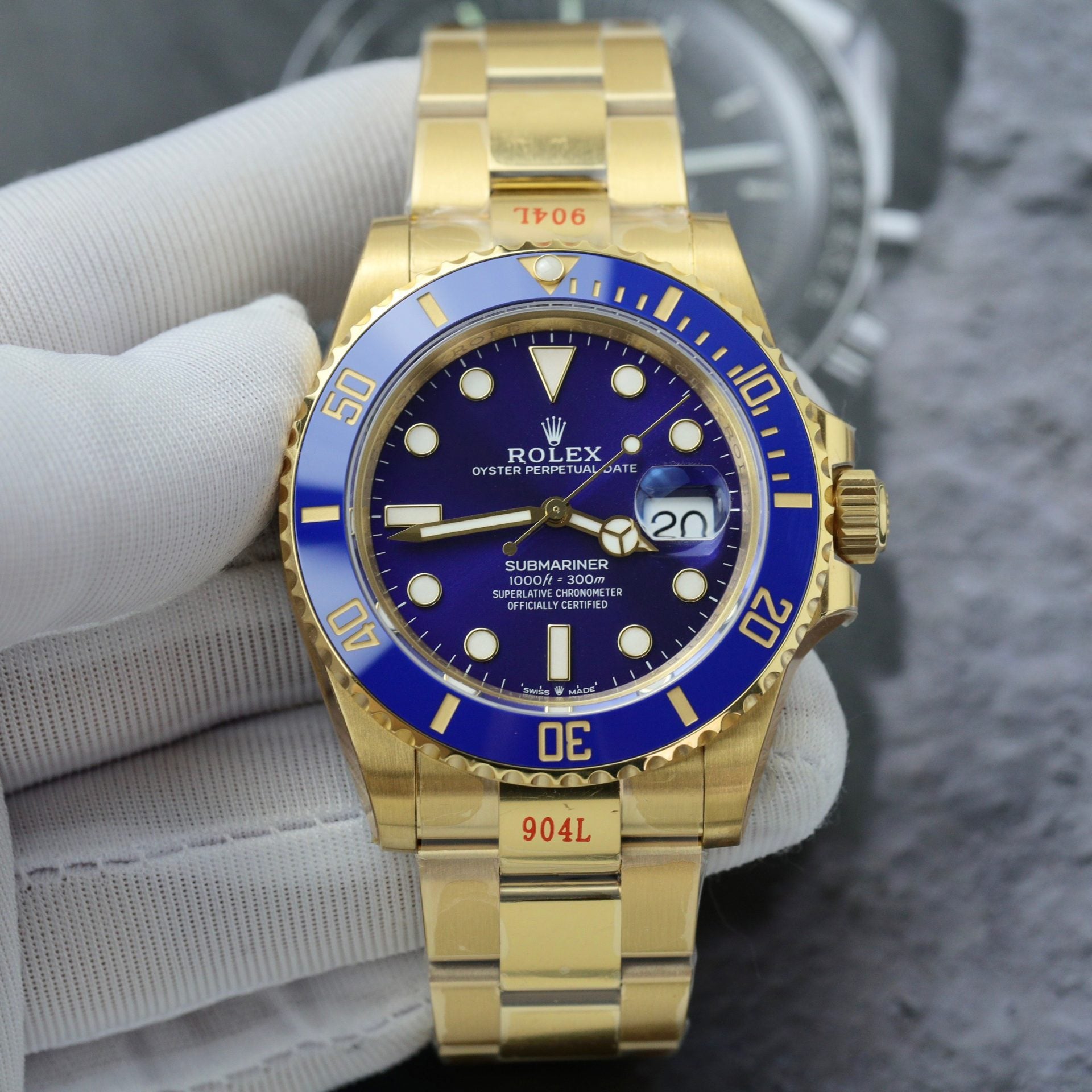 Rolex Submariner 126618LB Cadran Bleu 40 mm