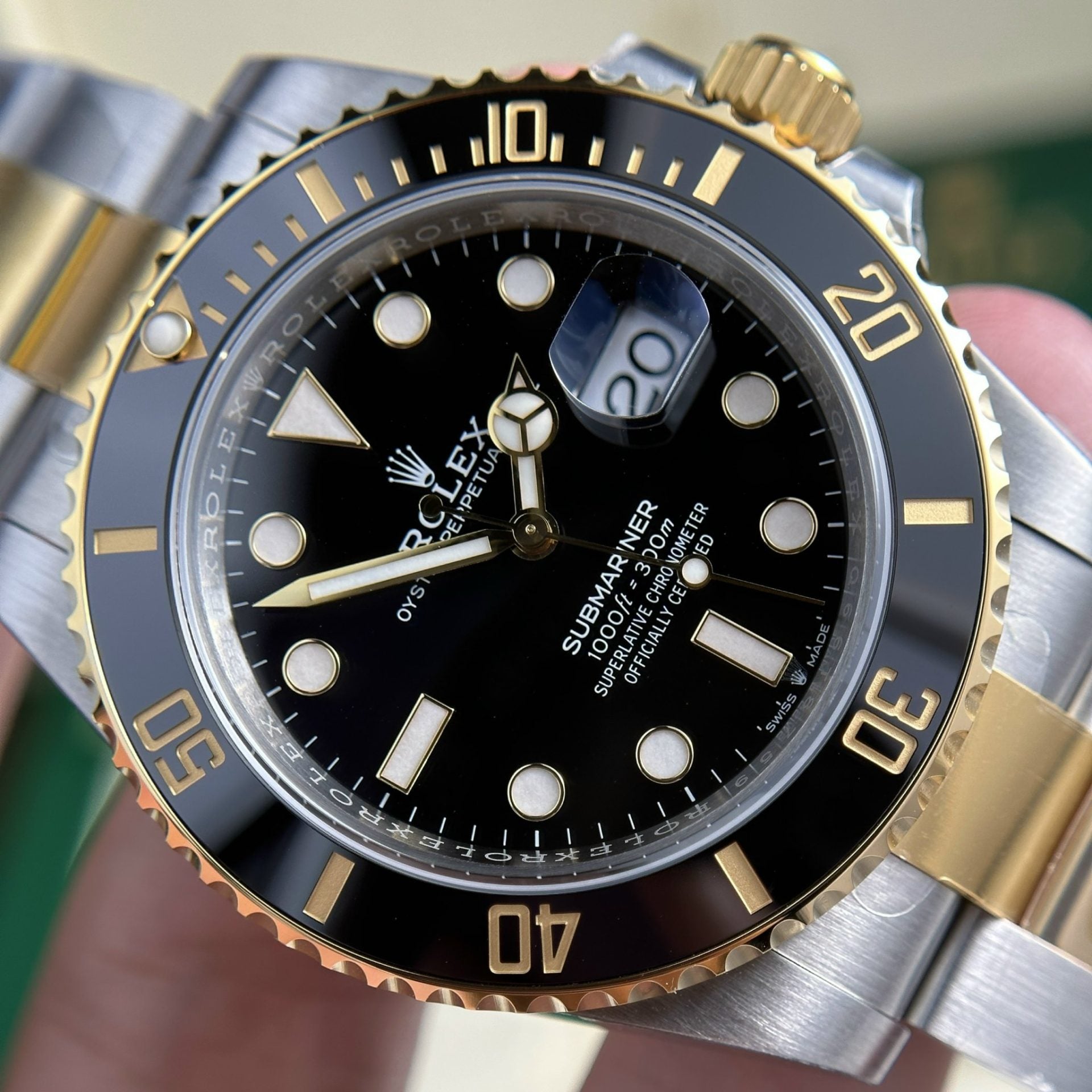 Rolex Submariner Date 126613LN Cadran Noir 41 mm