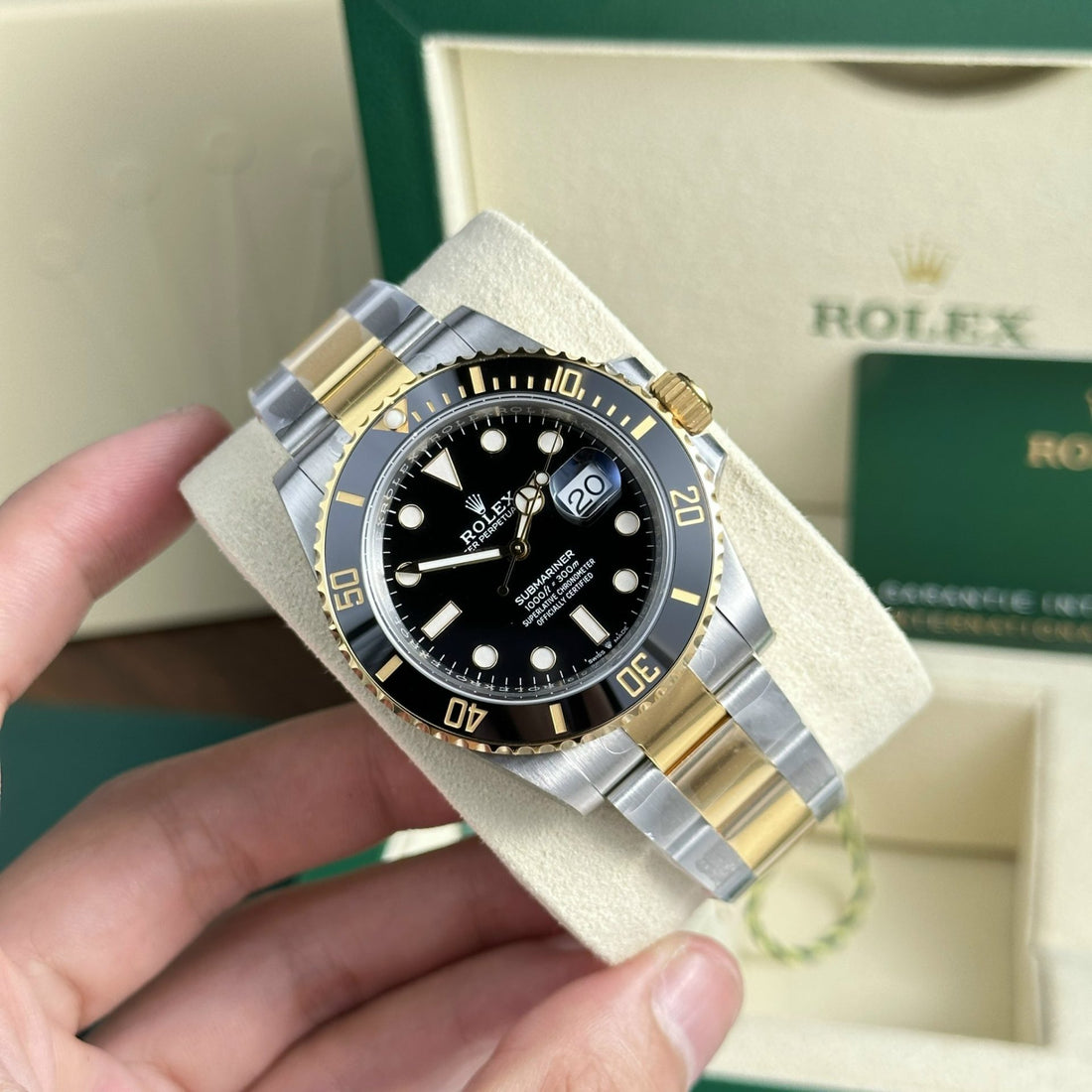 Rolex Submariner Date 126613LN Cadran Noir 41 mm
