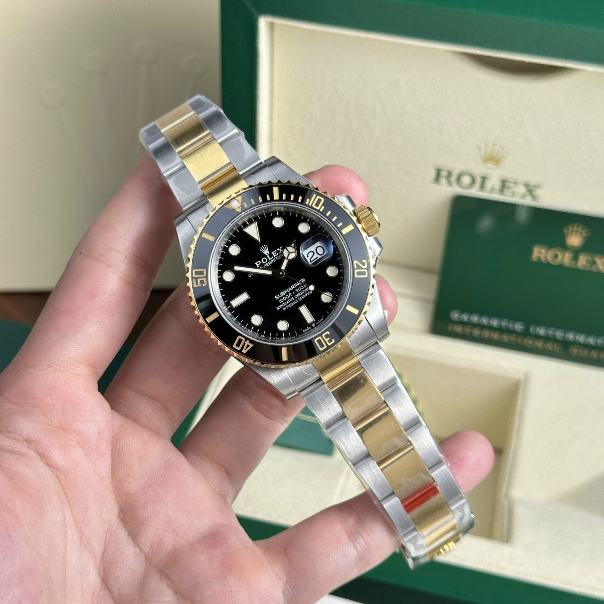 Rolex Submariner Date 126613LN Cadran Noir 41 mm