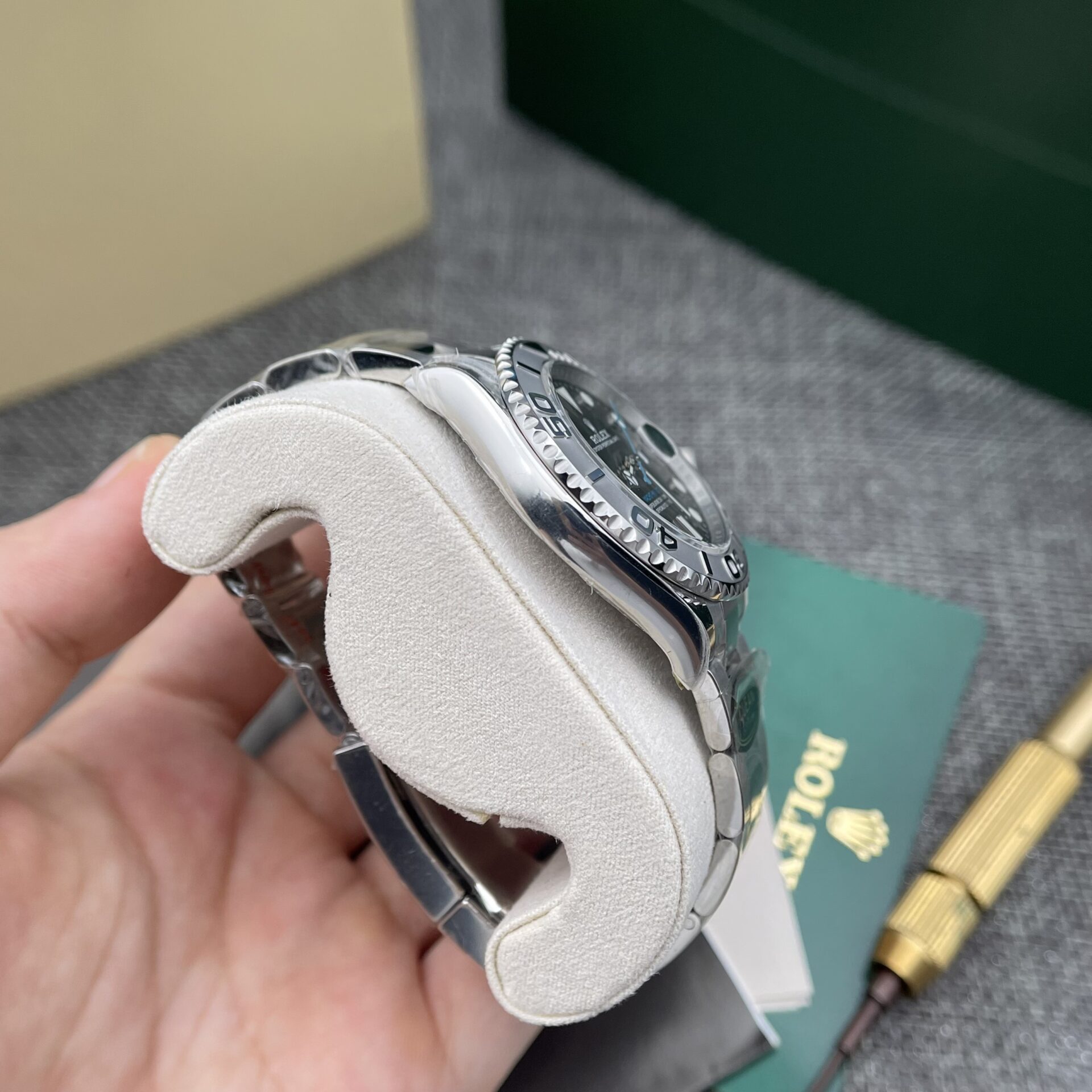 Rolex Yacht-Master 116622 Cadran gris 40mm