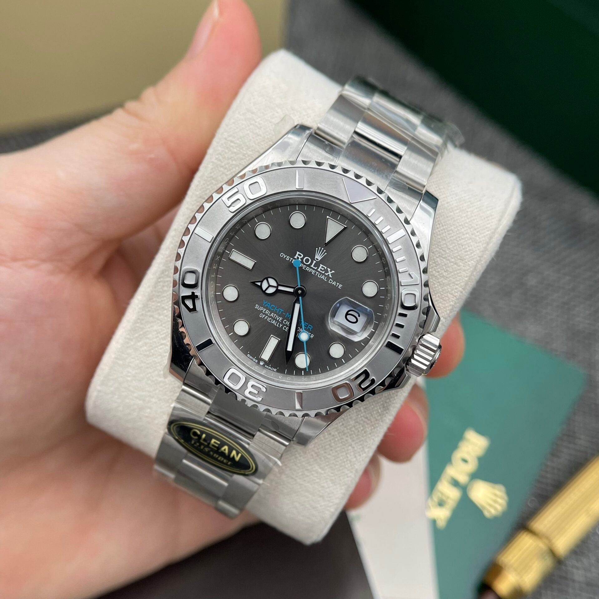 Rolex Yacht-Master 116622 Cadran gris 40mm