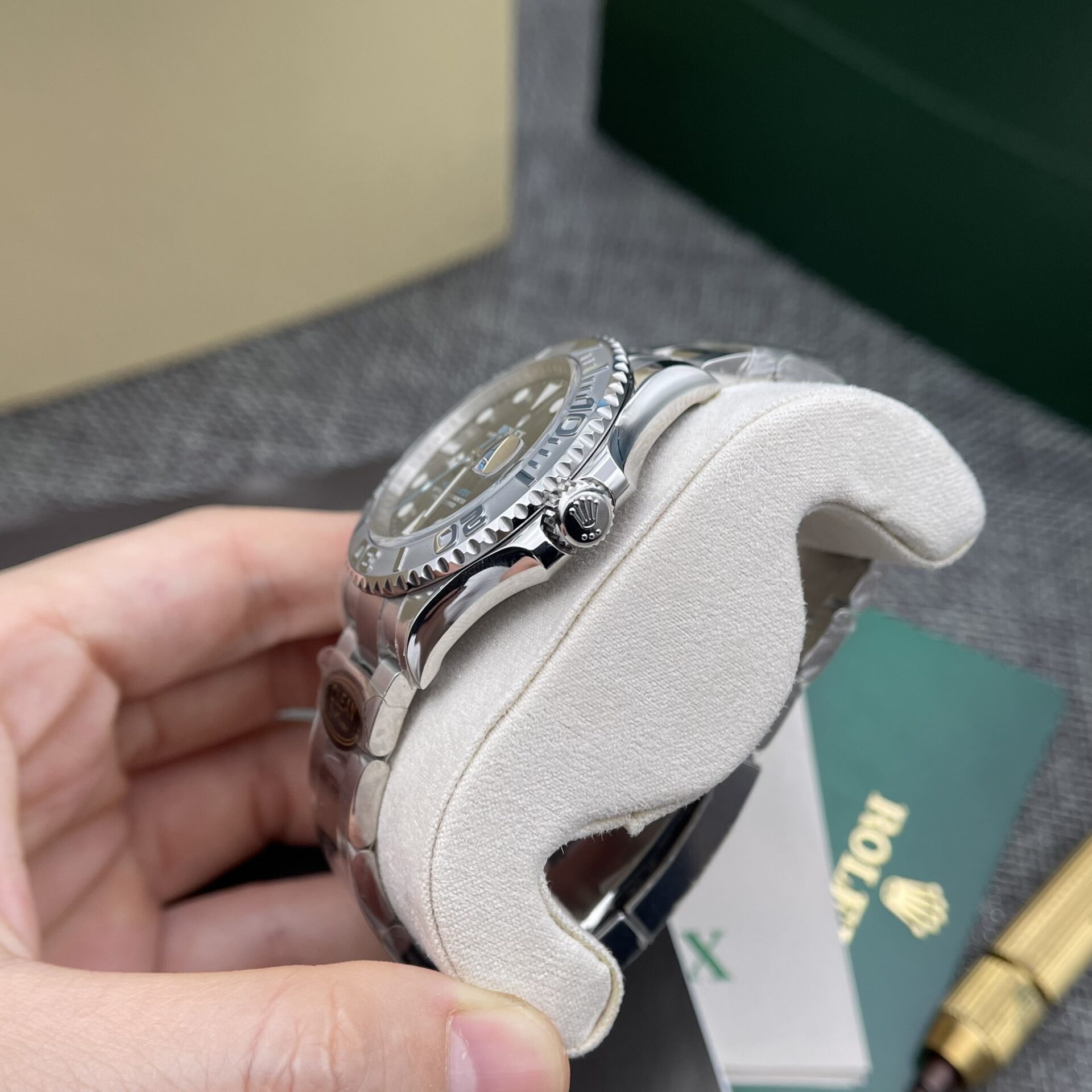 Rolex Yacht-Master 116622 Cadran gris 40mm