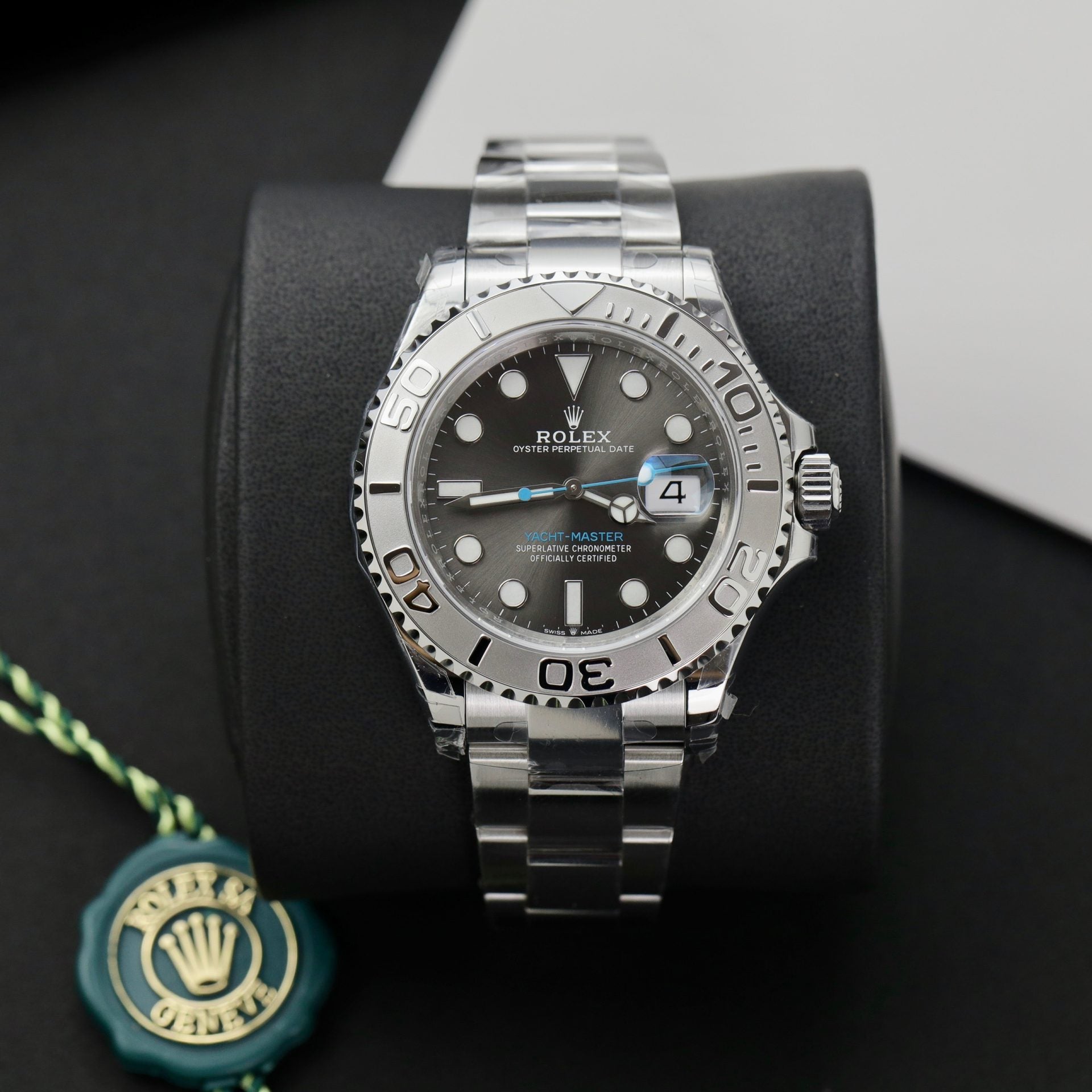 Rolex Yacht-Master 268622 Cadran gris 40 mm