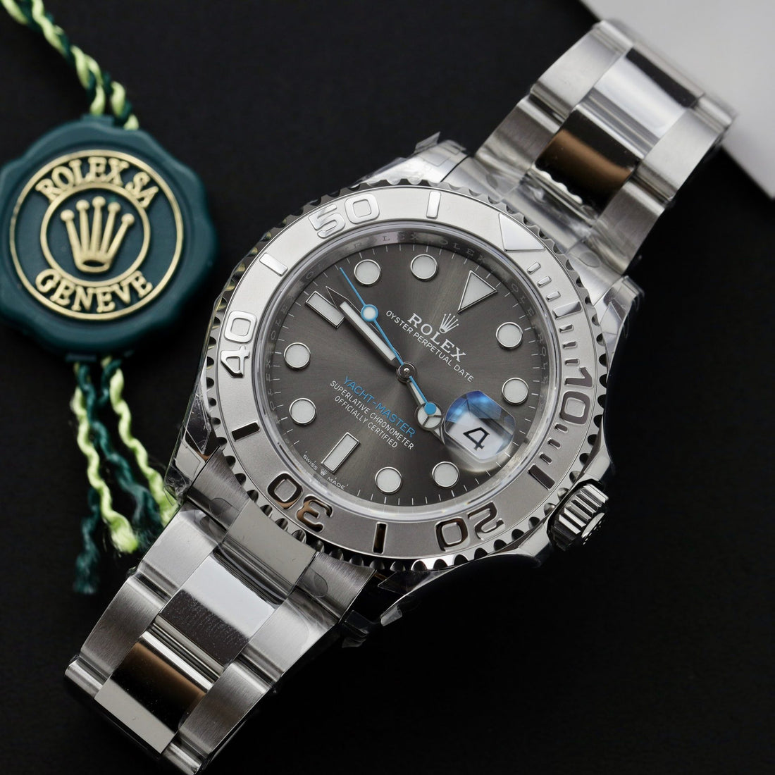 Rolex Yacht-Master 268622 Cadran gris 40 mm