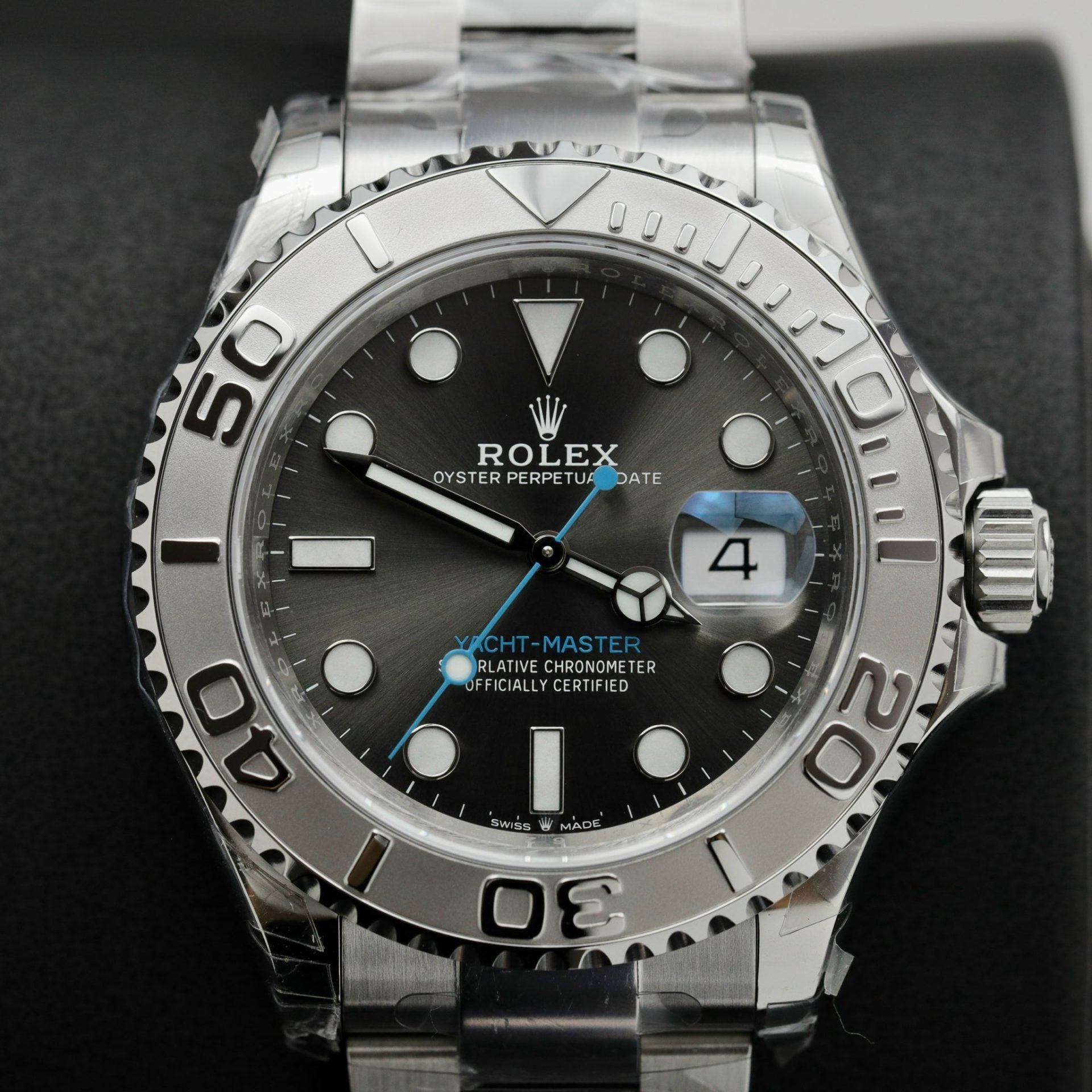 Rolex Yacht-Master 268622 Cadran gris 40 mm