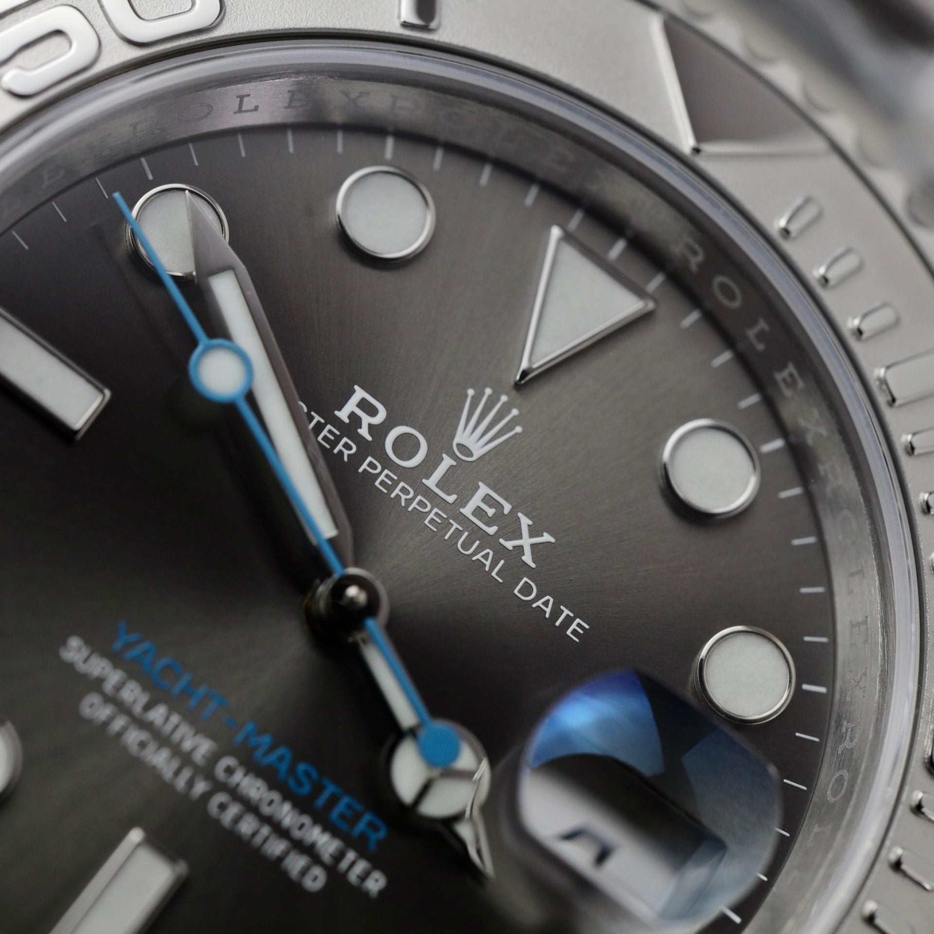 Rolex Yacht-Master 268622 Cadran gris 40 mm