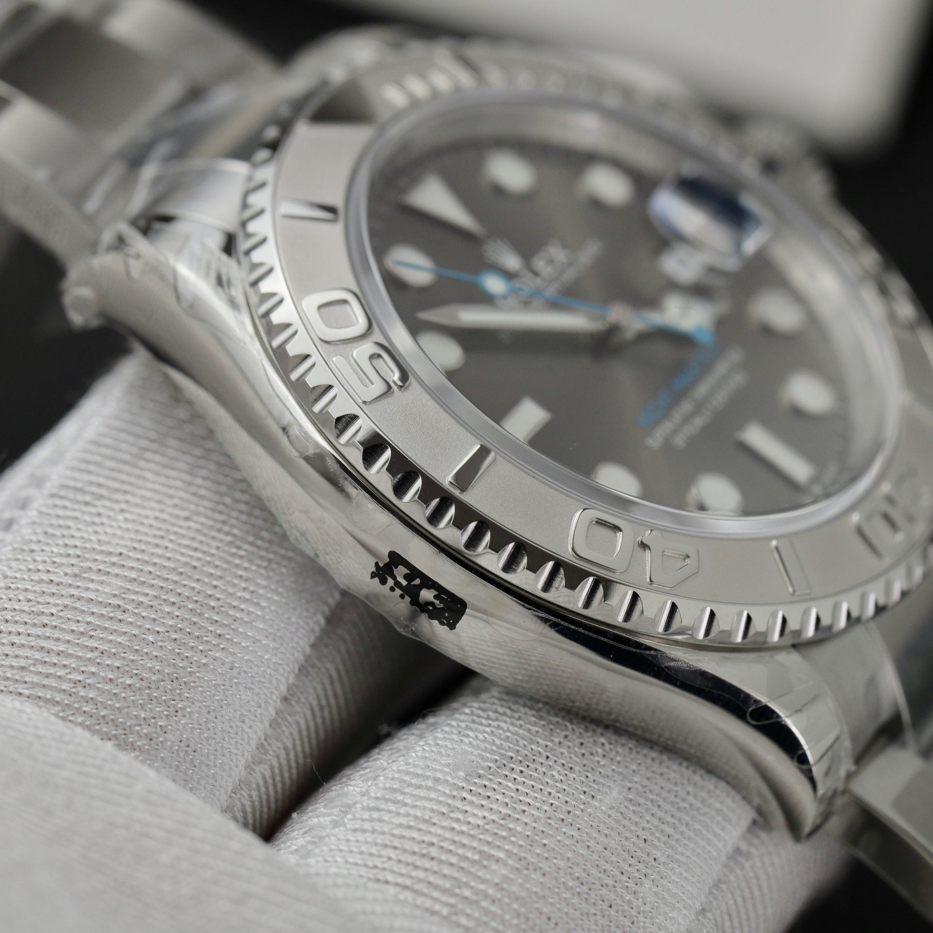 Rolex Yacht-Master 268622 Cadran gris 40 mm