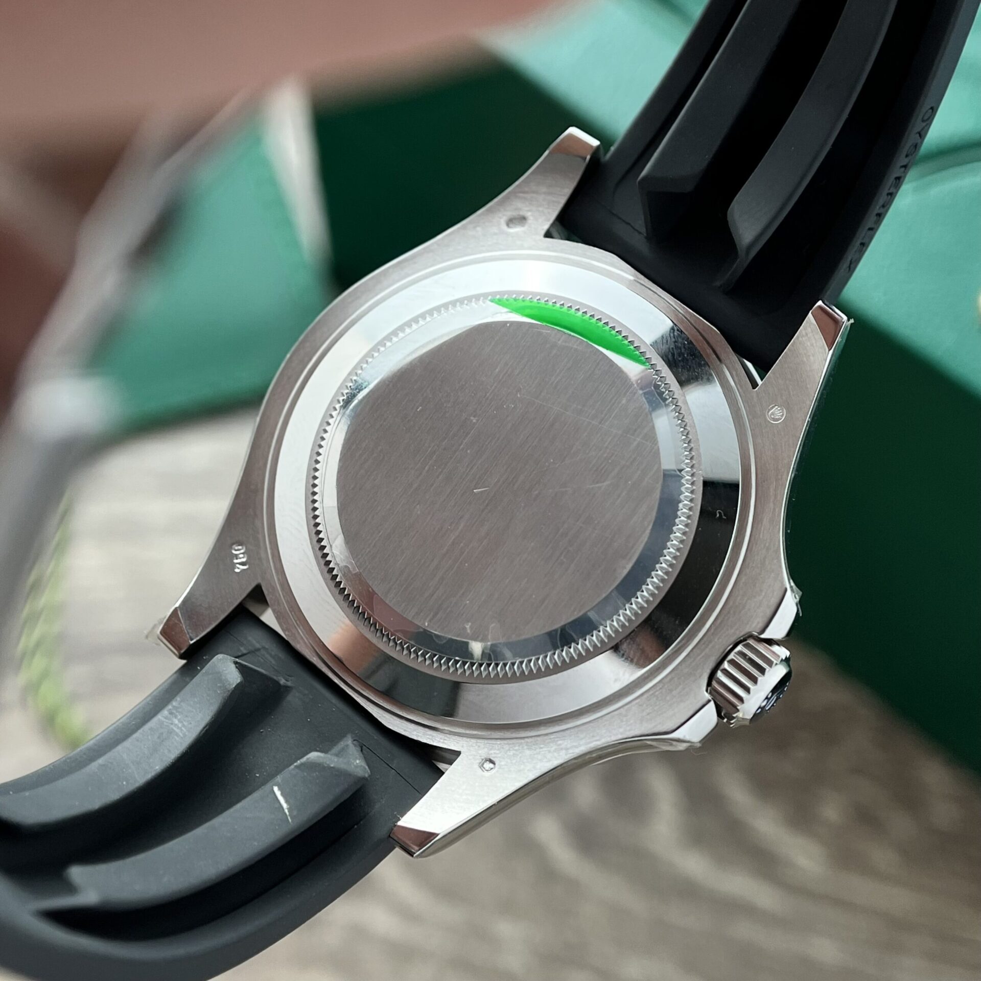 Rolex Yacht Master 226569 Cadran noir 40mm