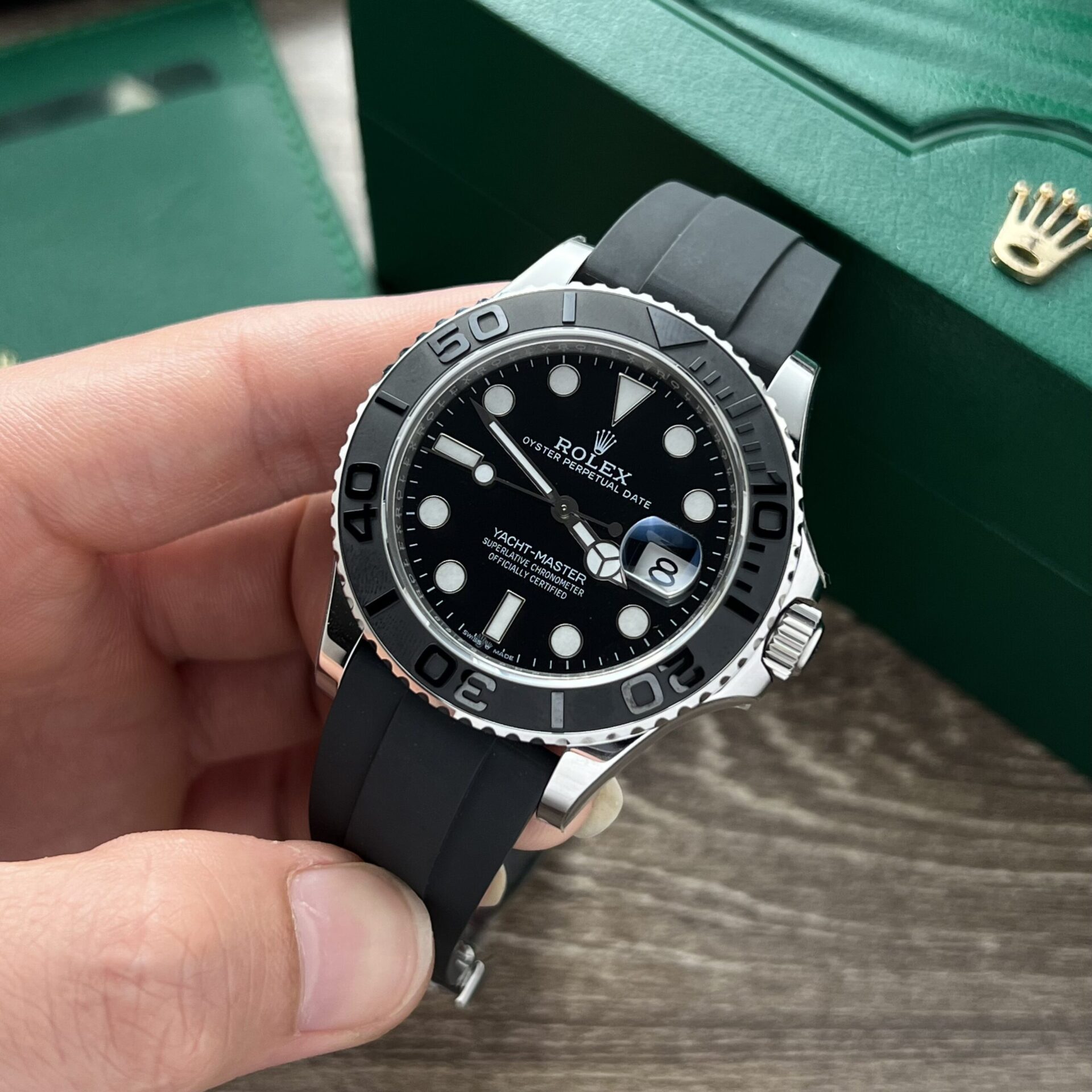 Rolex Yacht Master 226569 Cadran noir 40mm