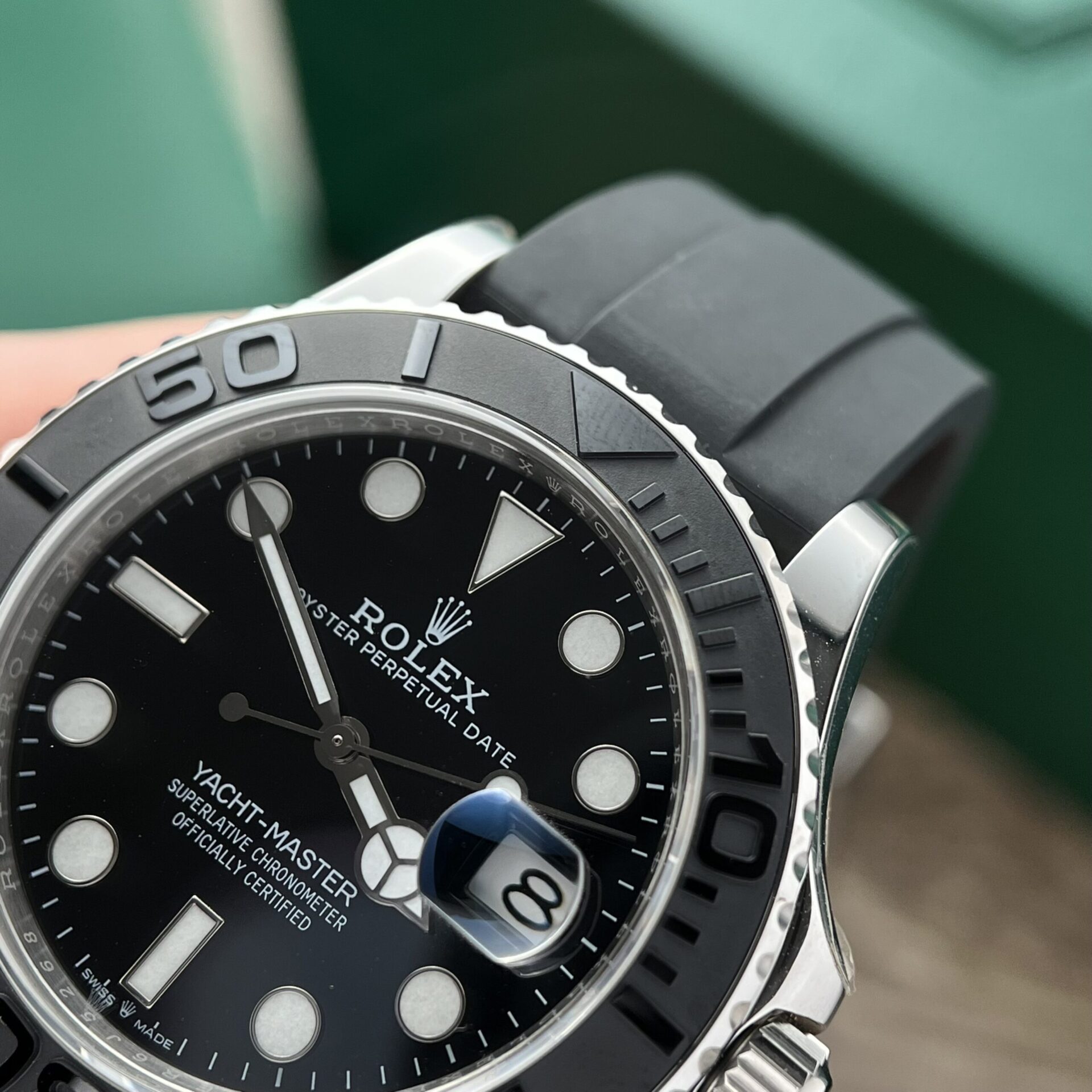 Rolex Yacht Master 226569 Cadran noir 40mm