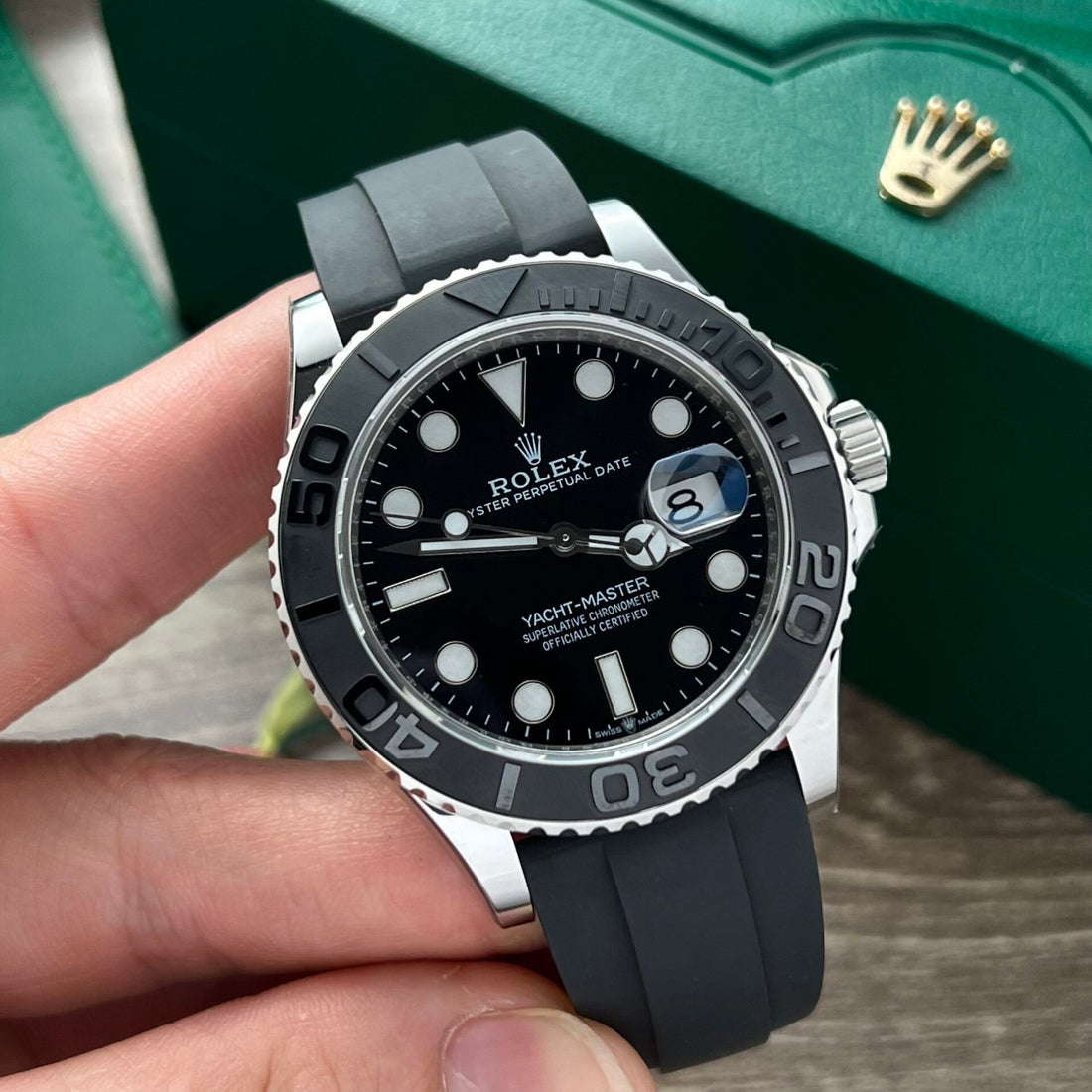 Rolex Yacht Master 226569 Cadran noir 40mm