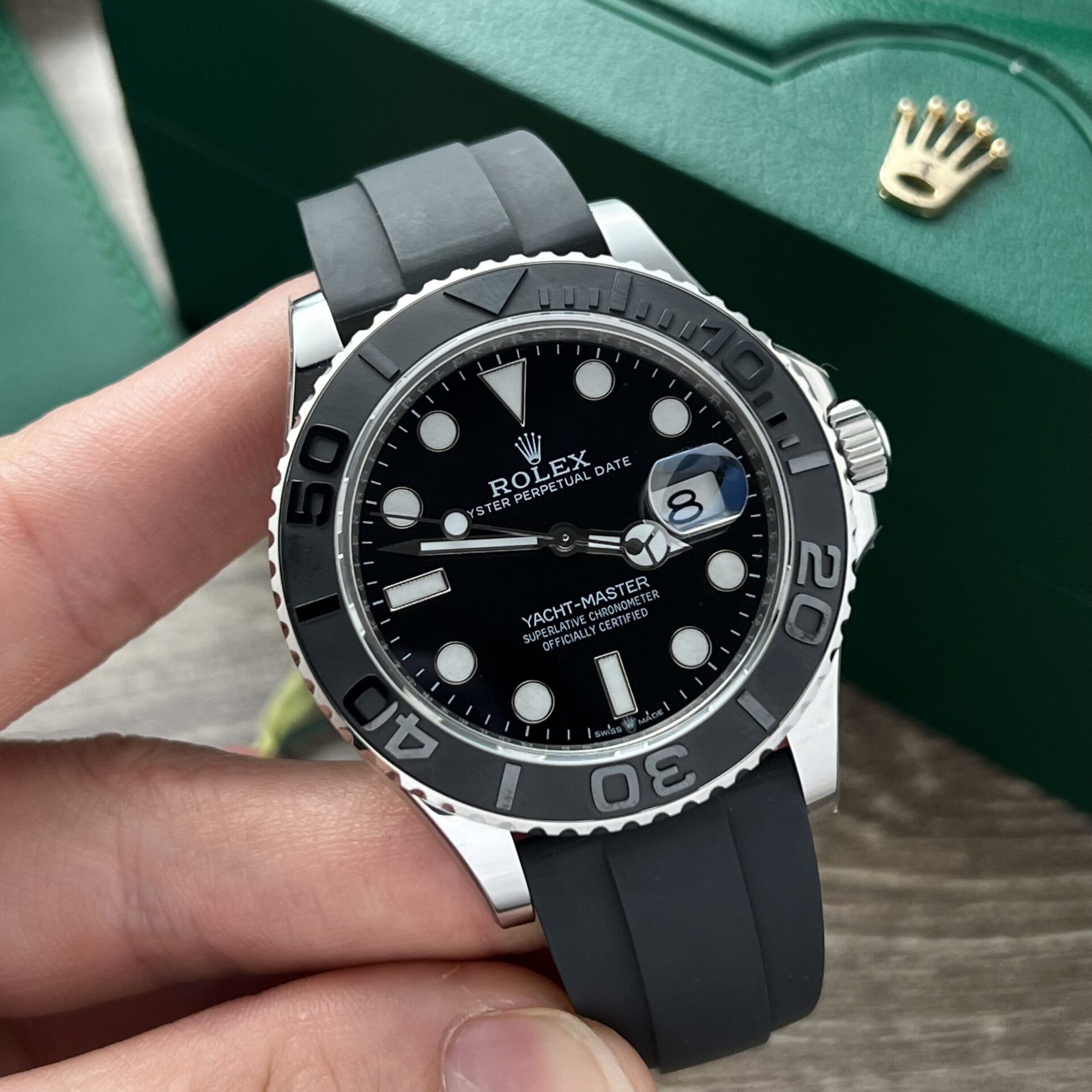 Rolex Yacht Master 226569 Cadran noir 40mm