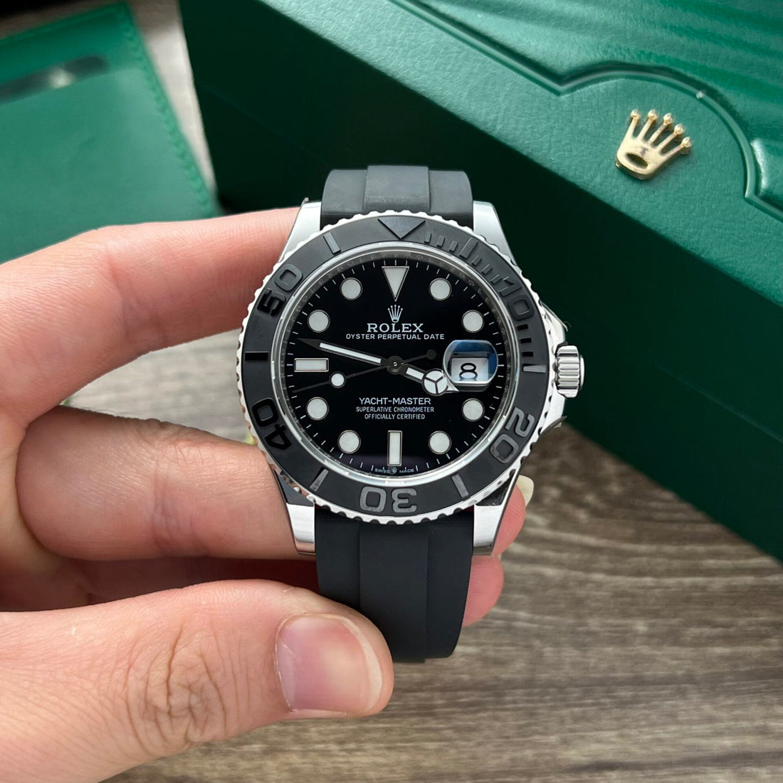 Rolex Yacht Master 226569 Cadran noir 40mm