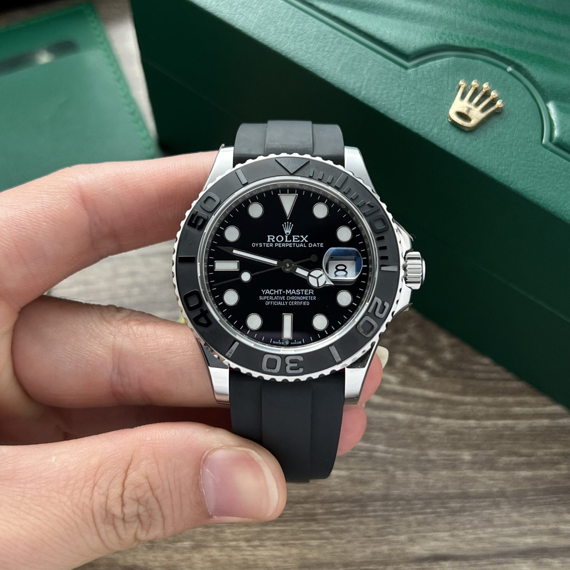 Rolex Yacht Master 226569 Cadran noir 40mm