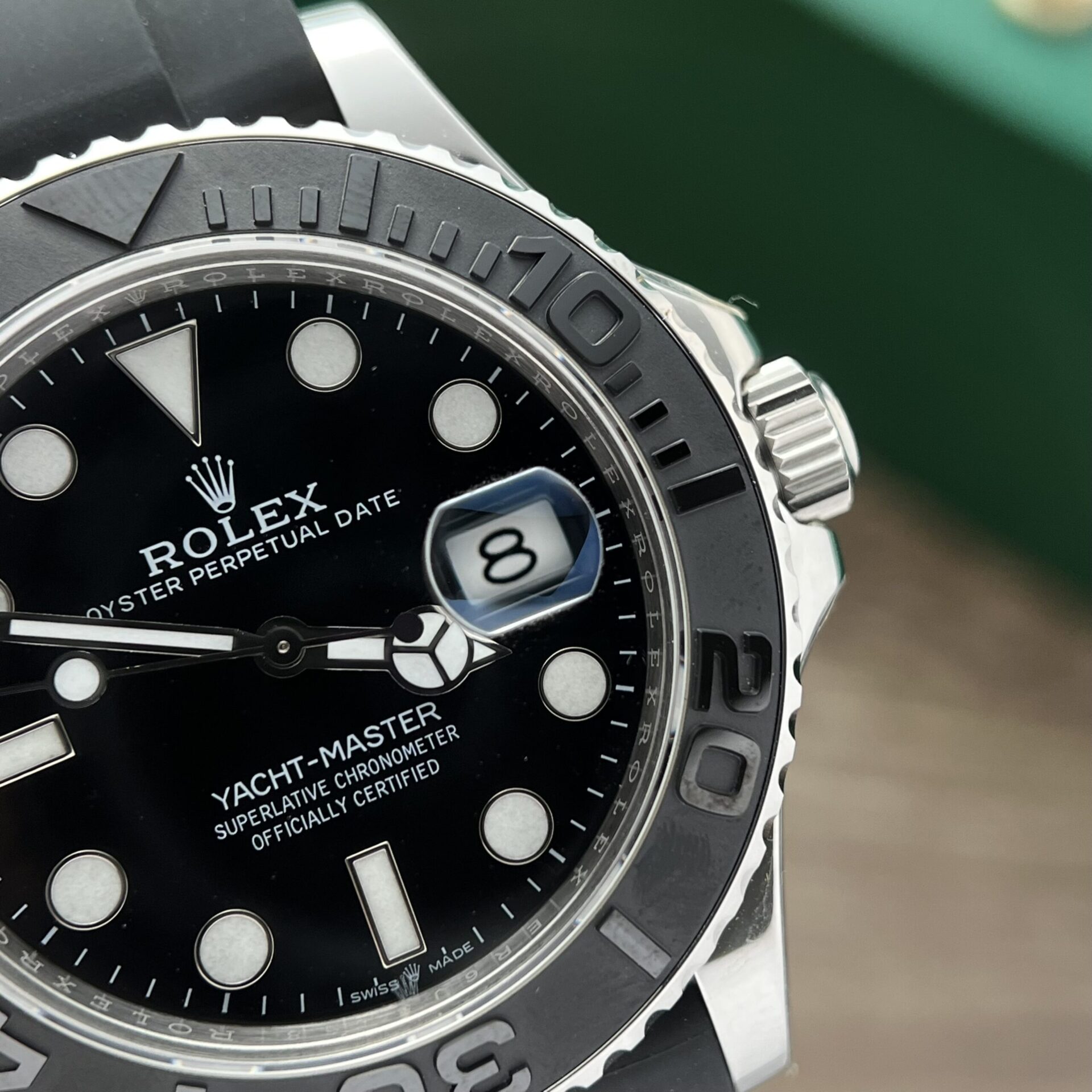 Rolex Yacht Master 226569 Cadran noir 40mm