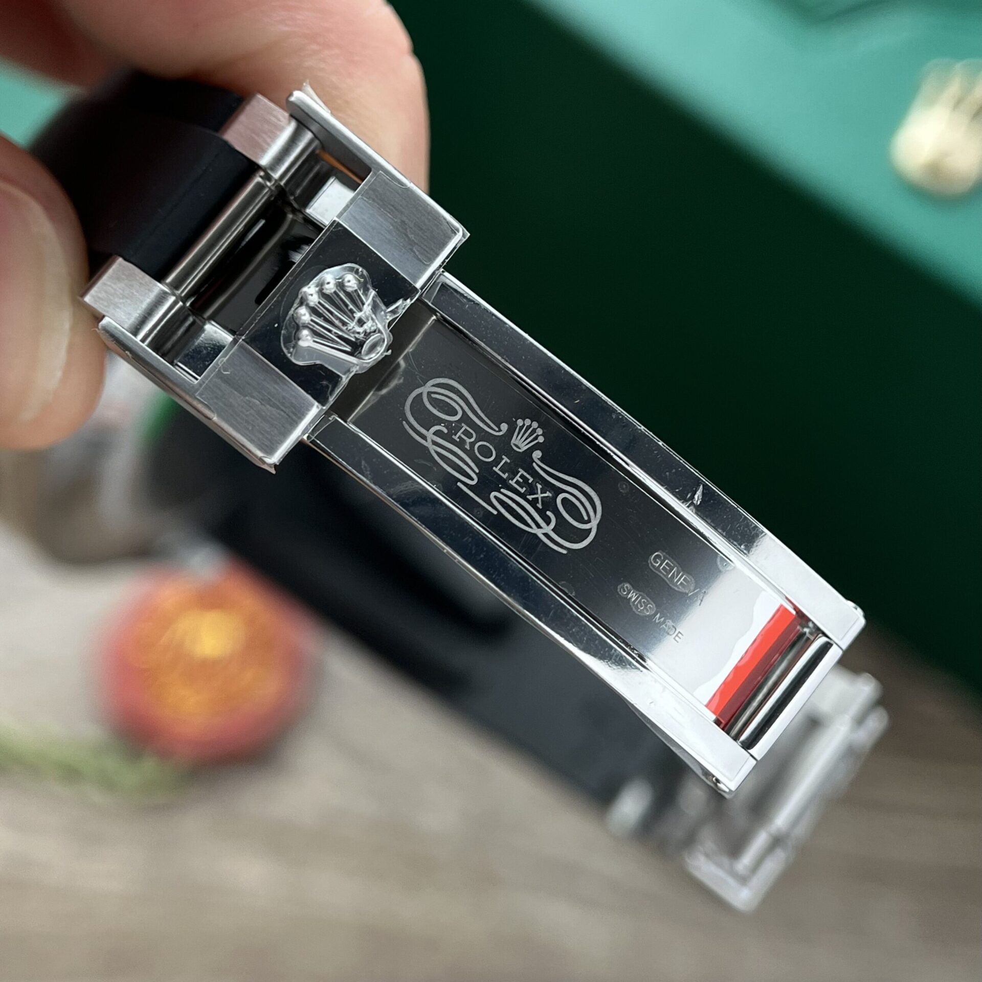 Rolex Yacht Master 226569 Cadran noir 40mm