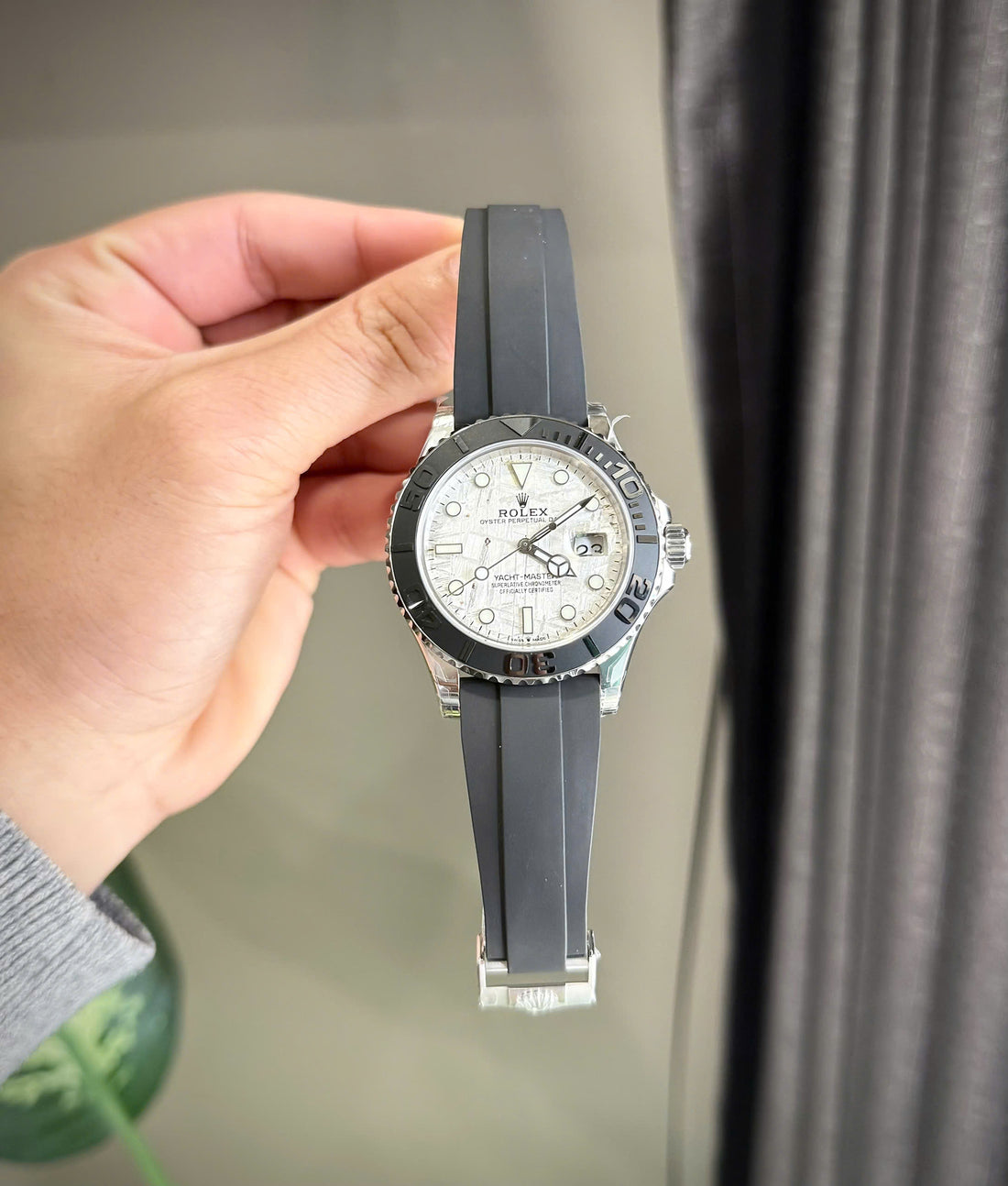 Rolex Yacht-Master 226659 Cadran météorite 40mm