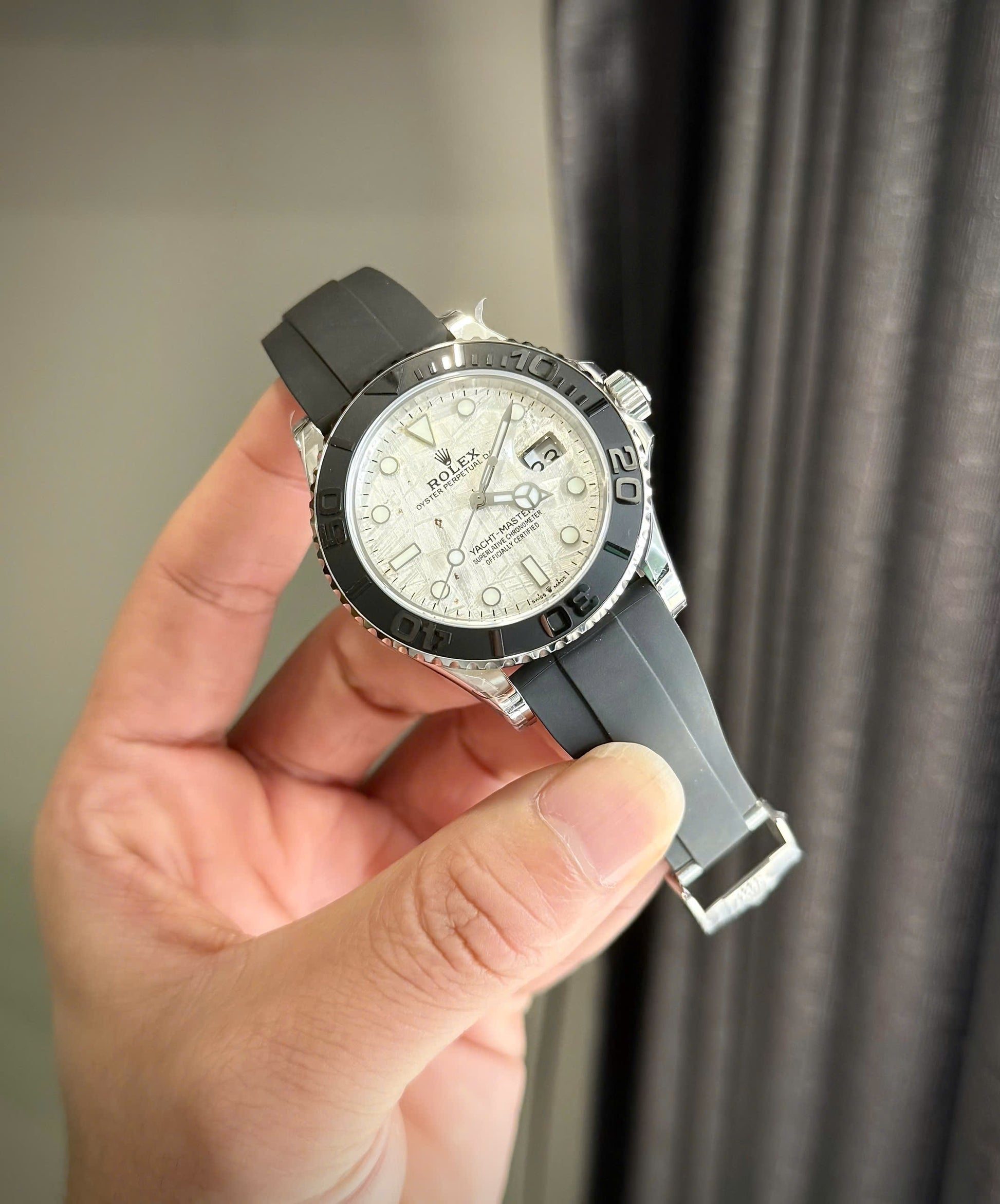 Rolex Yacht-Master 226659 Cadran météorite 40mm