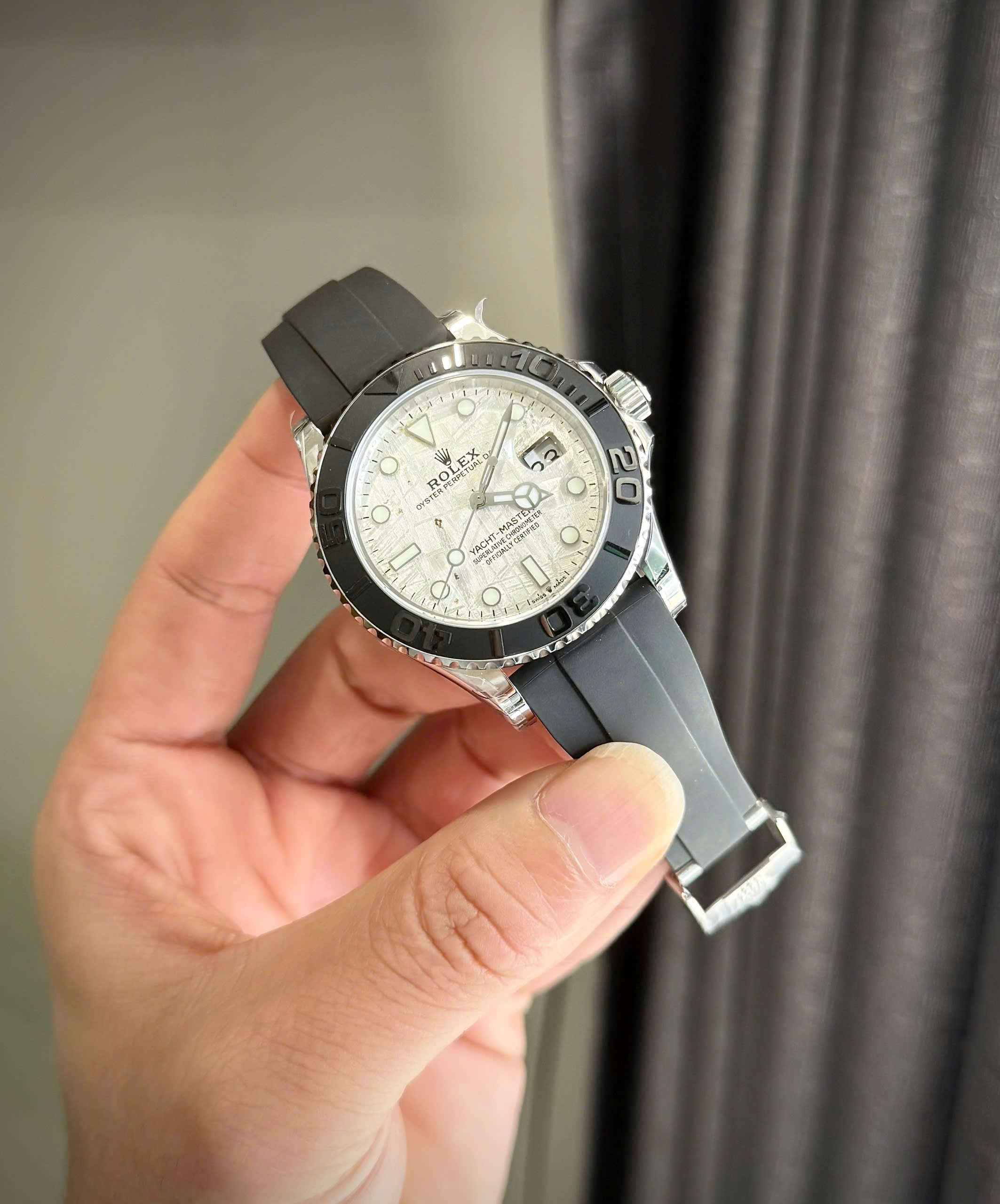 Rolex Yacht-Master 226659 Cadran météorite 40mm