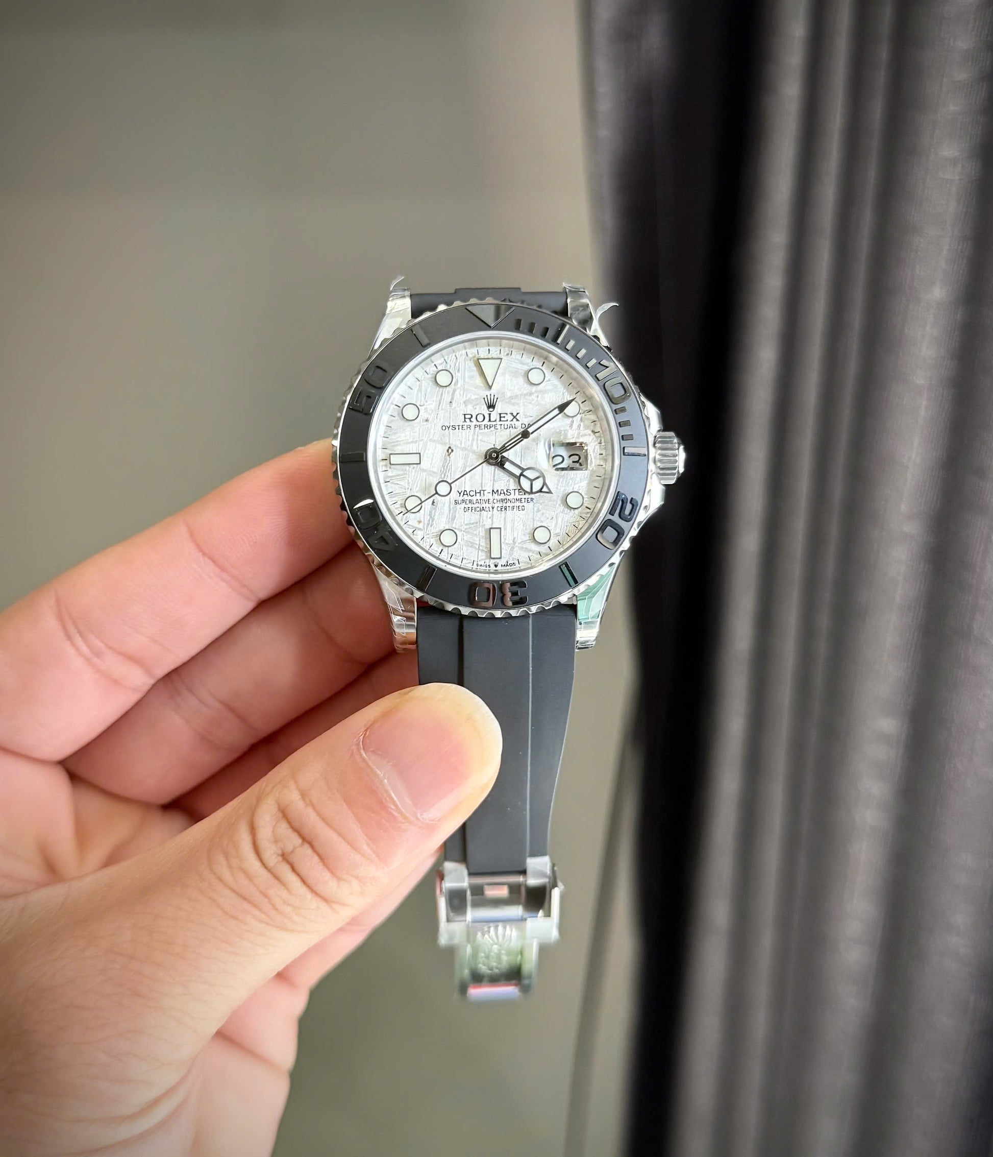 Rolex Yacht-Master 226659 Cadran météorite 40mm