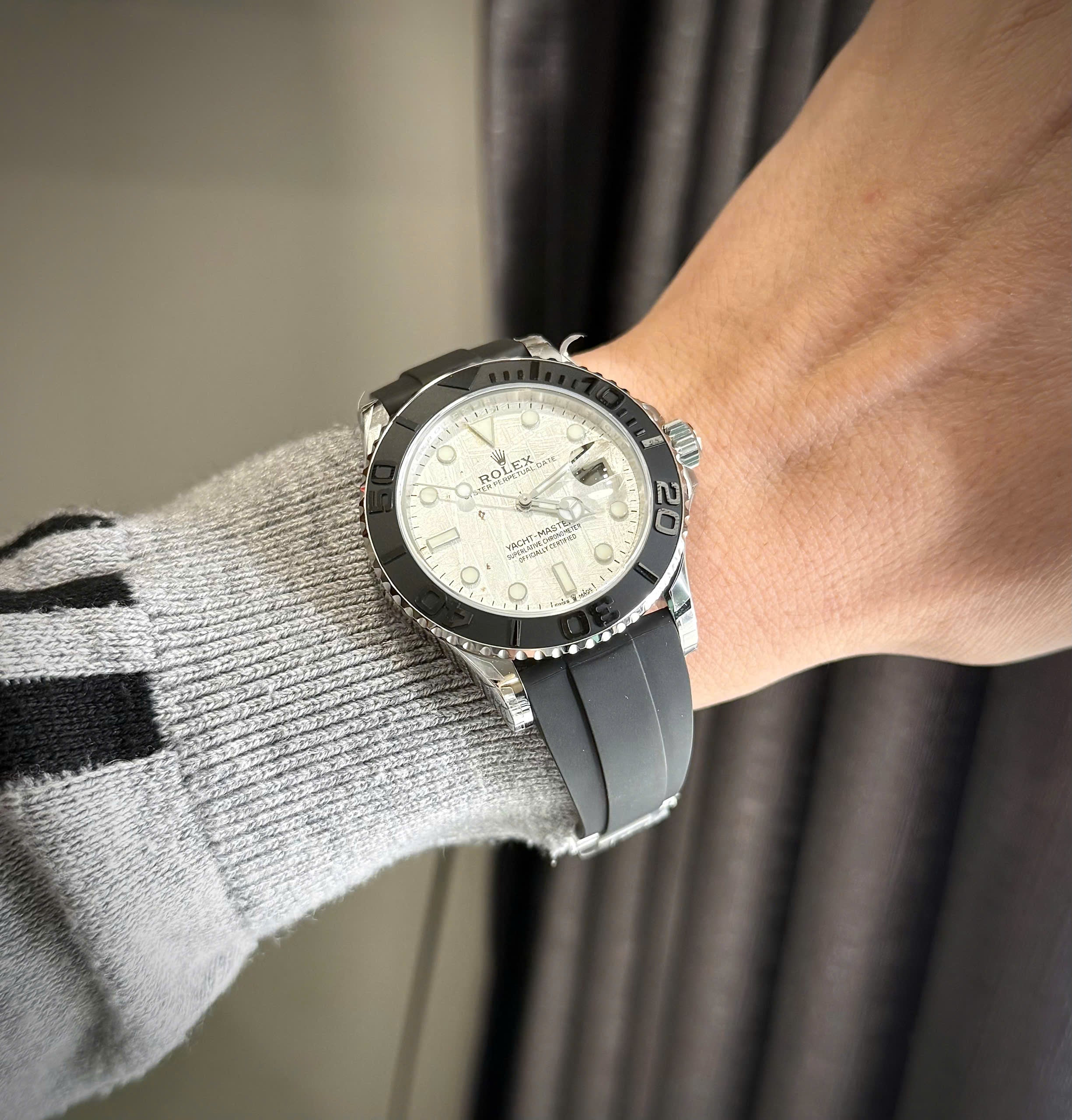 Rolex Yacht-Master 226659 Cadran météorite 40mm