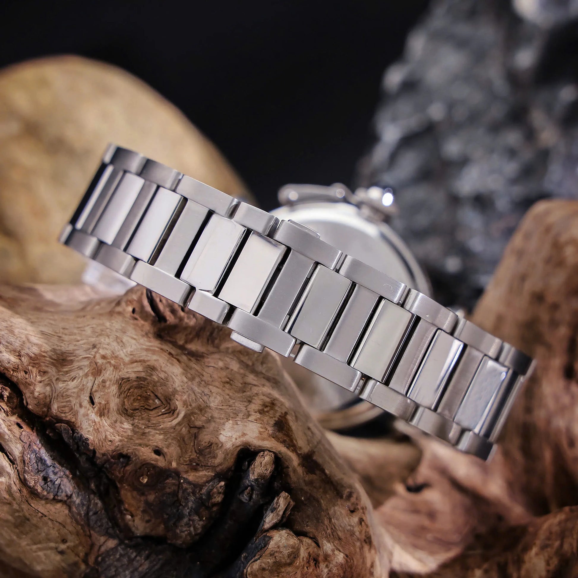 Cartier Pasha De Cartier Montre Cadran Blanc - Homme 41mm