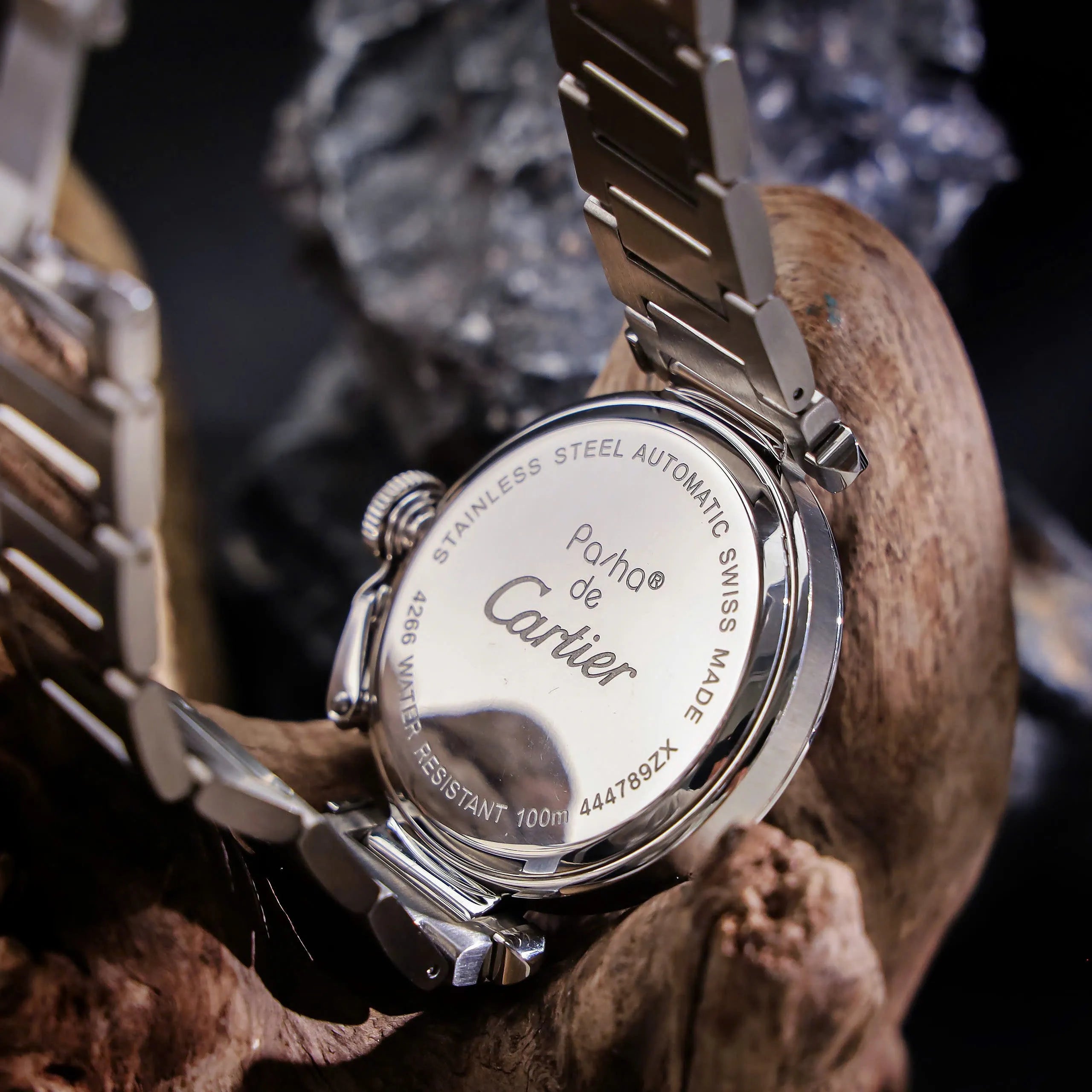 Cartier Pasha De Cartier Montre Cadran Bleu - Homme 41mm