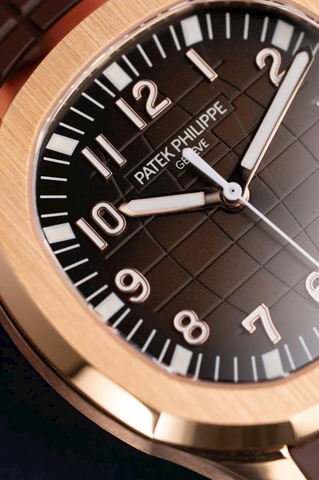Patek Philippe Aquanaut 5167 Cadran marron Bracelet caoutchouc BBF Factory 40 mm