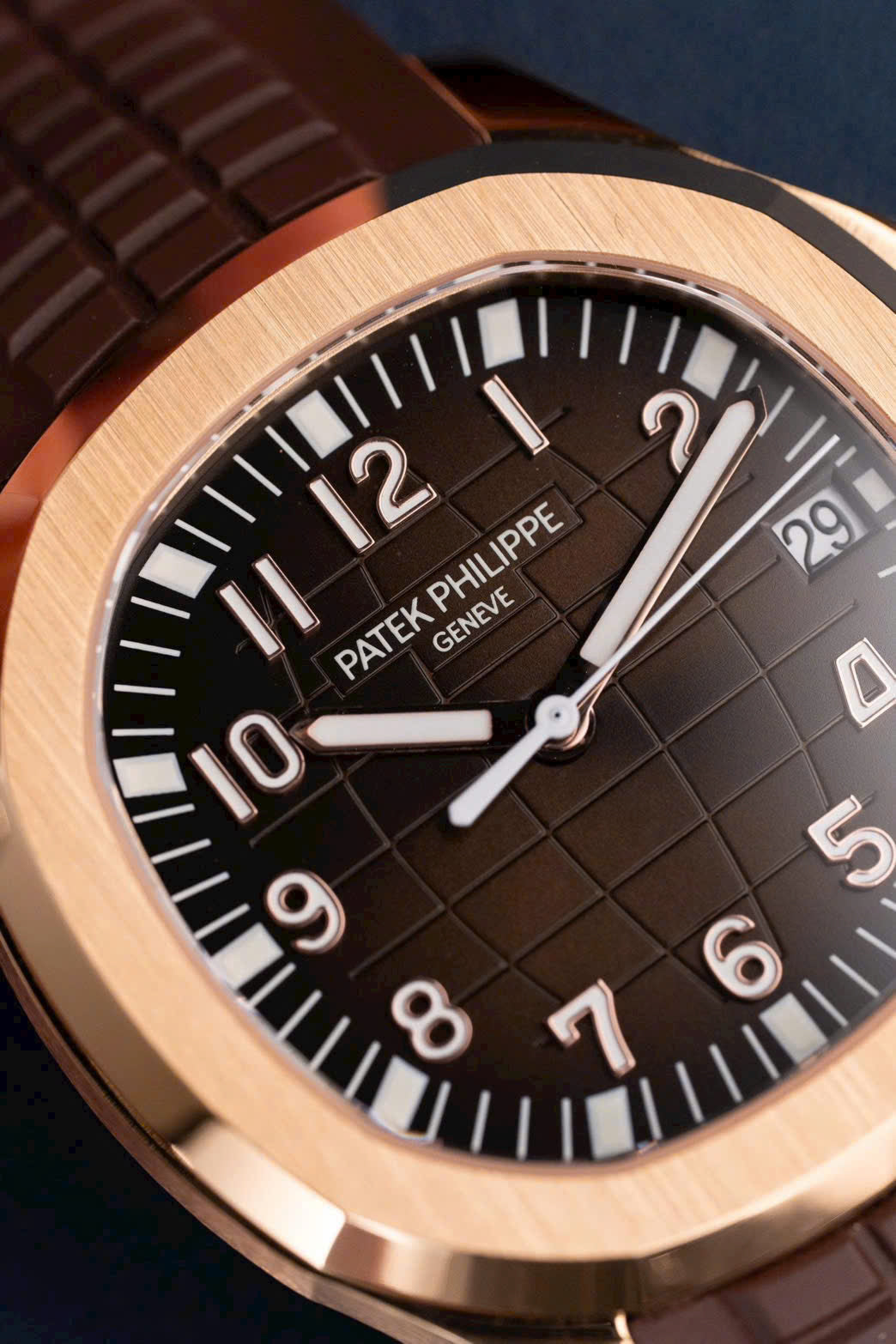 Patek Philippe Aquanaut 5167 Cadran marron Bracelet caoutchouc BBF Factory 40 mm