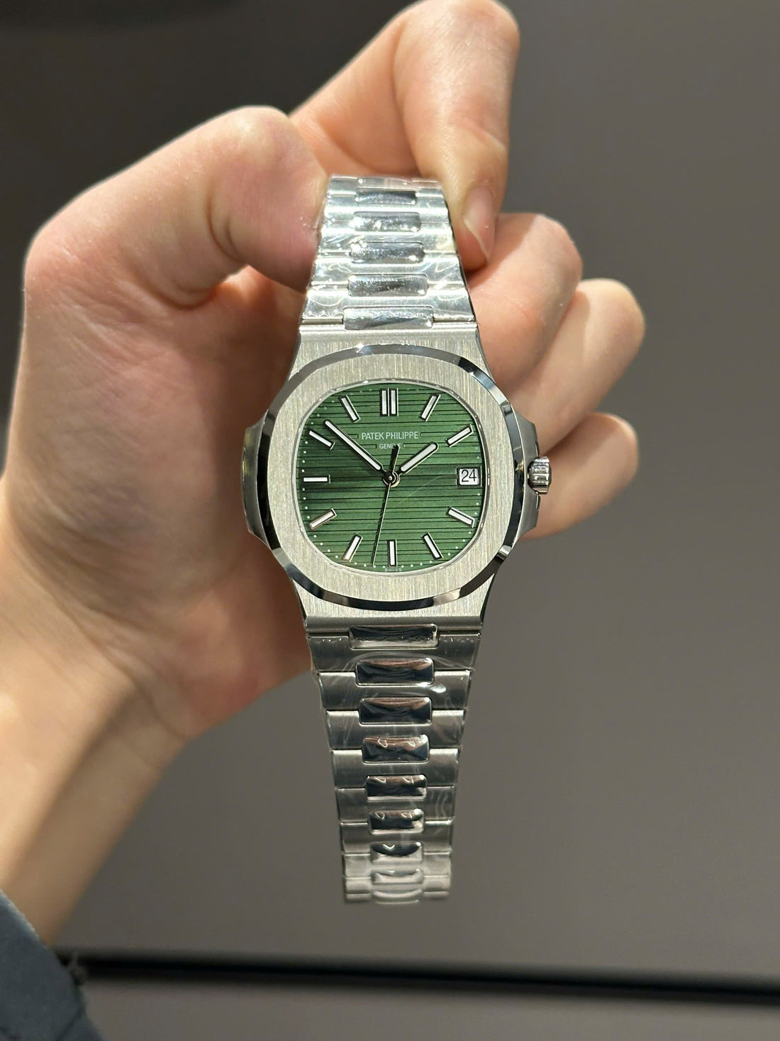 Patek Philippe Nautilus 5711 Cadran Vert 3K Factory 40mm